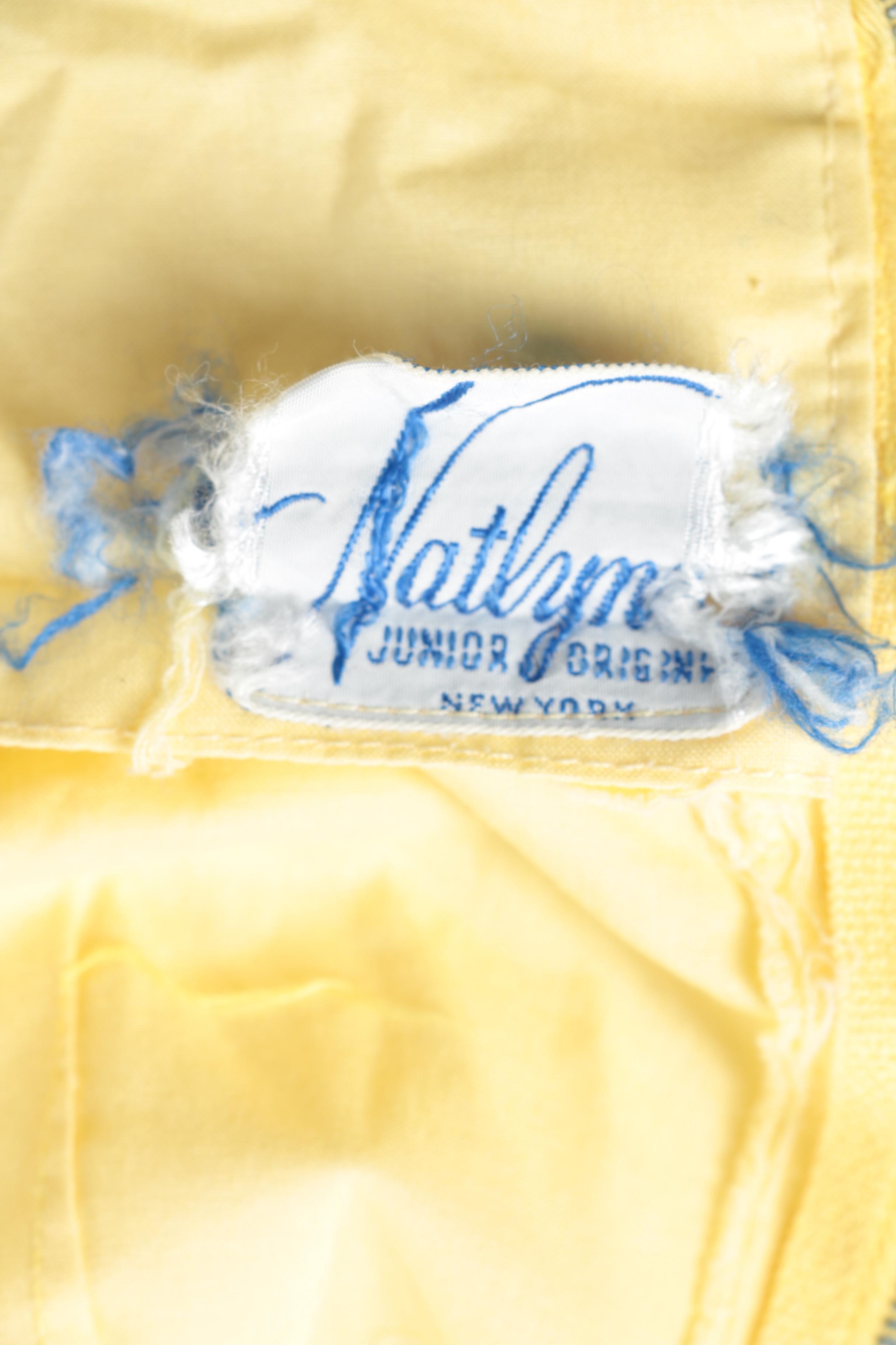 Women's Vintage Light-Colored Sleeveless Sundresses