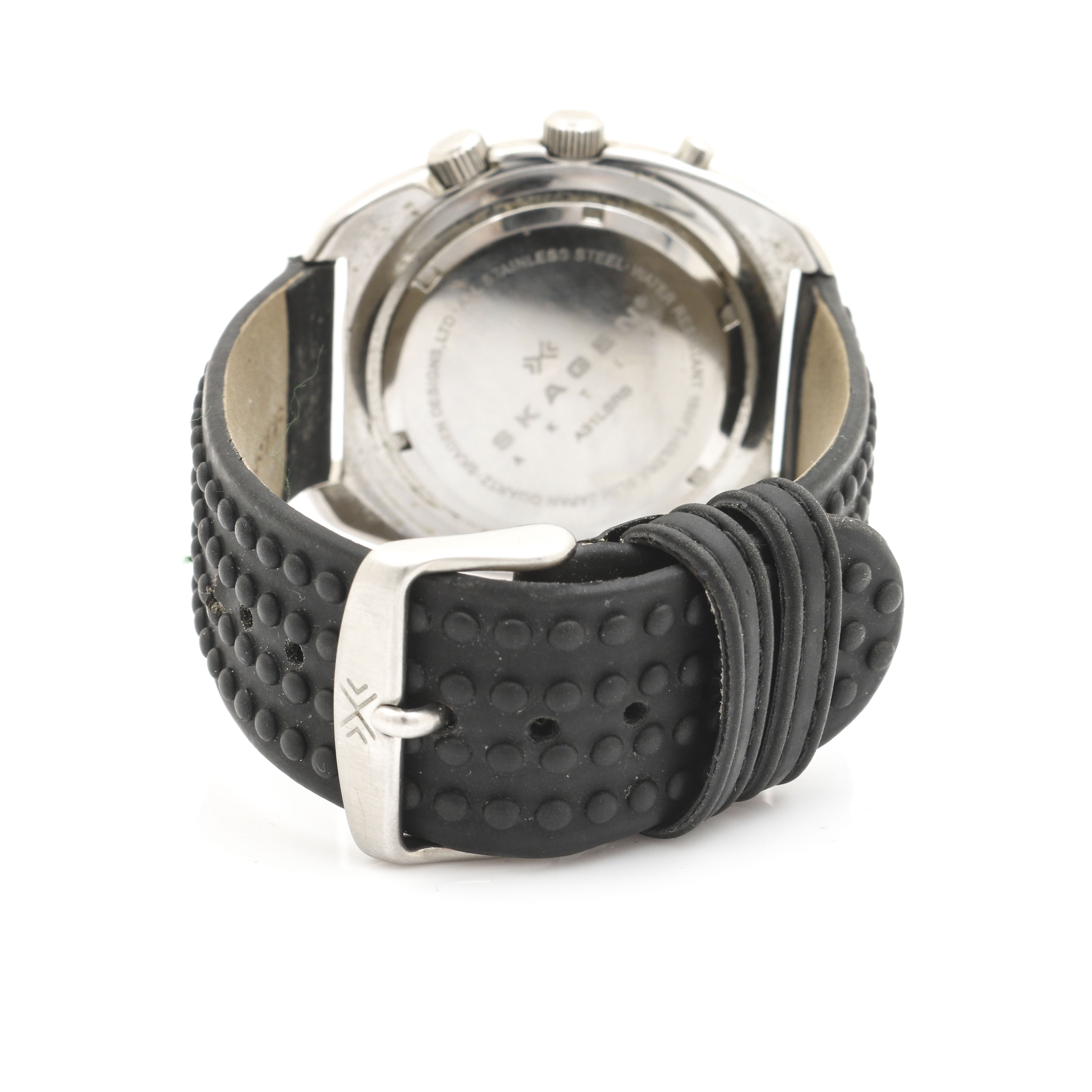 Skagen World Time Stainless Steel Watch