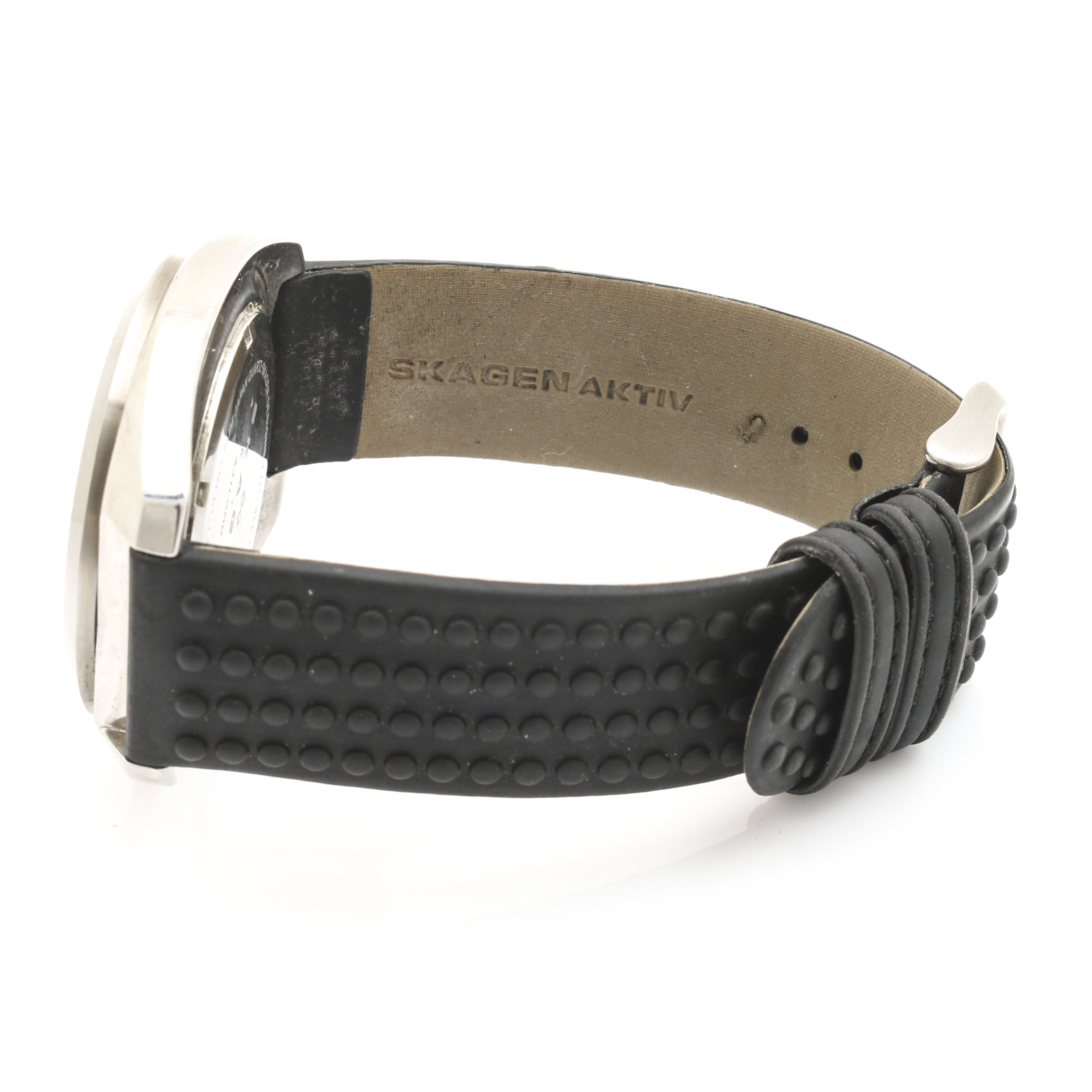 Skagen World Time Stainless Steel Watch