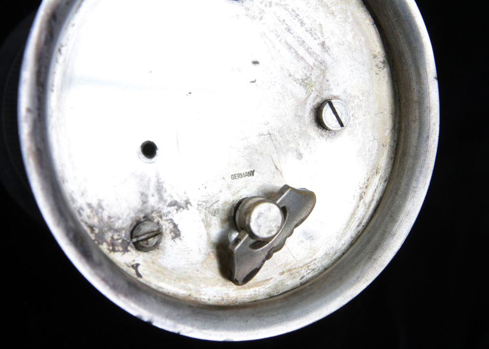 Vintage German Silver Plate Musical Christening Cup