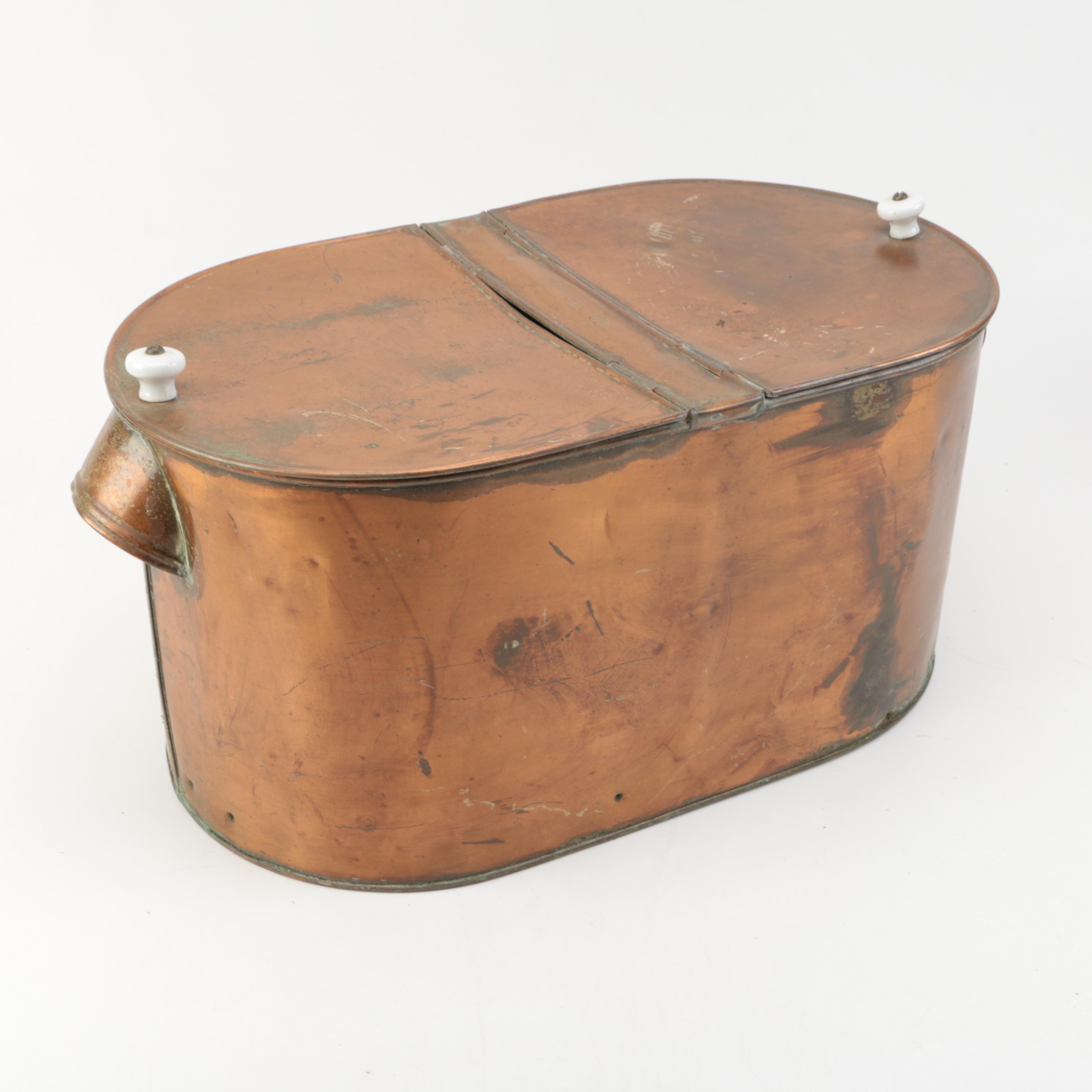 Vintage Copper Vessels