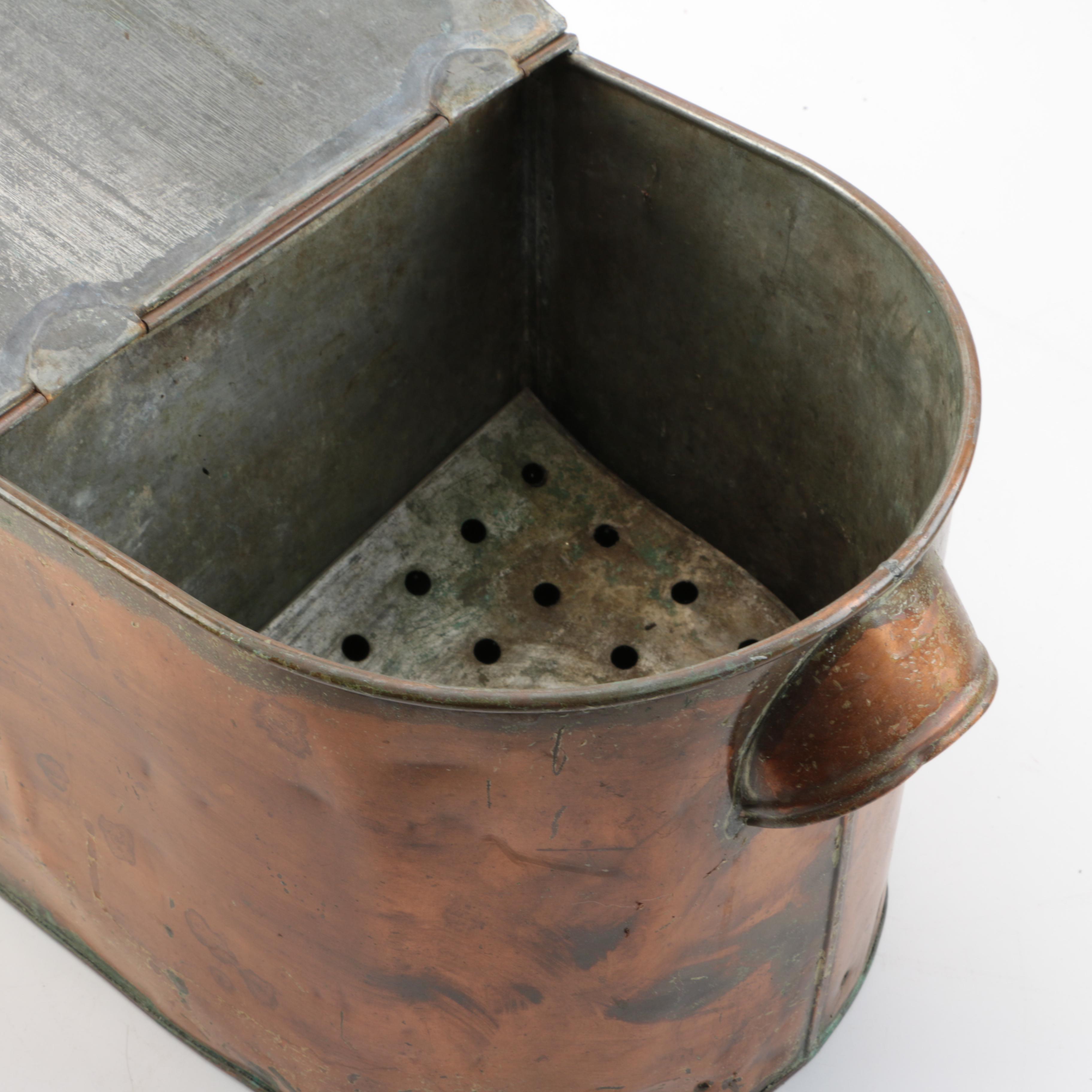 Vintage Copper Vessels