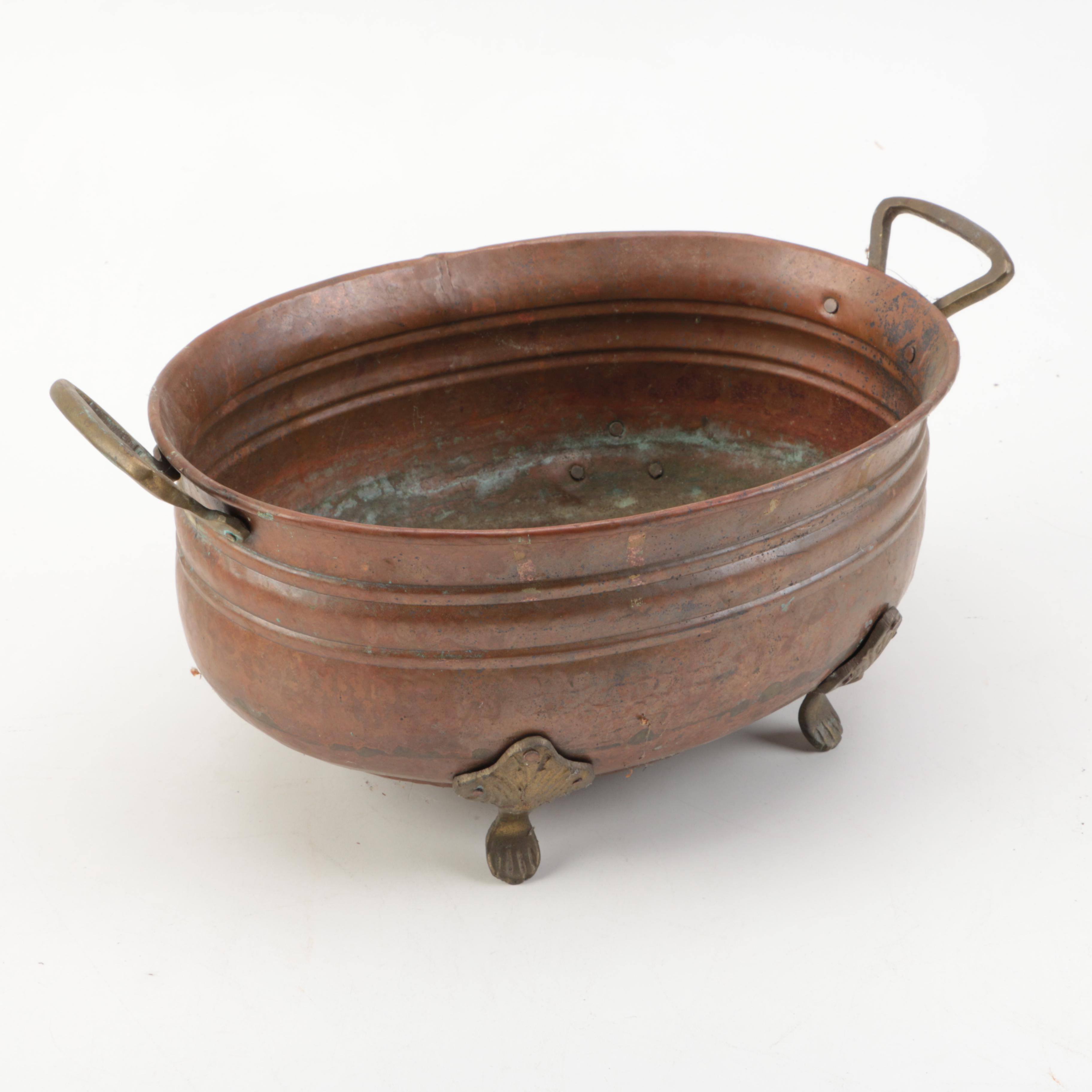 Vintage Copper Vessels