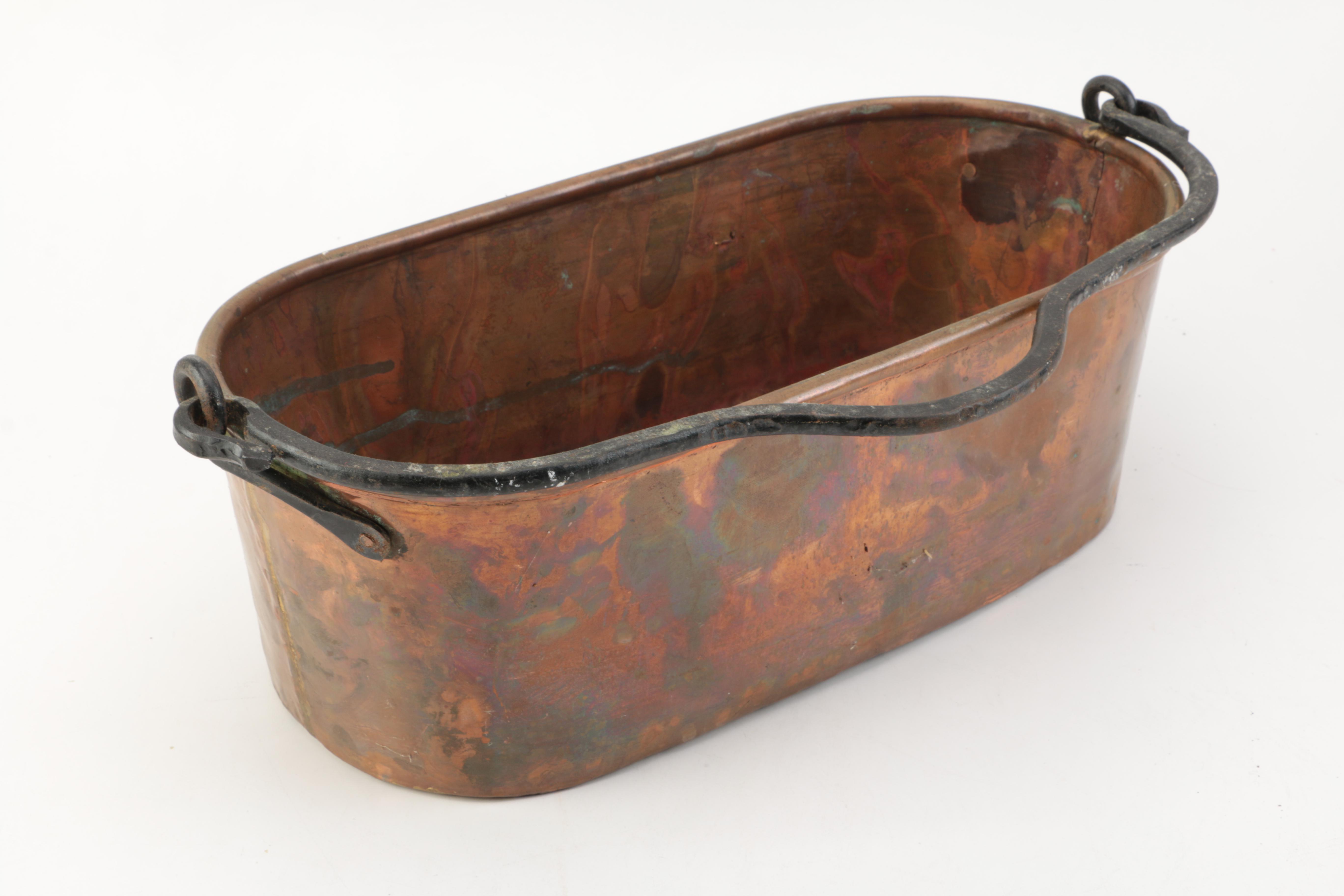 Vintage Copper Vessels