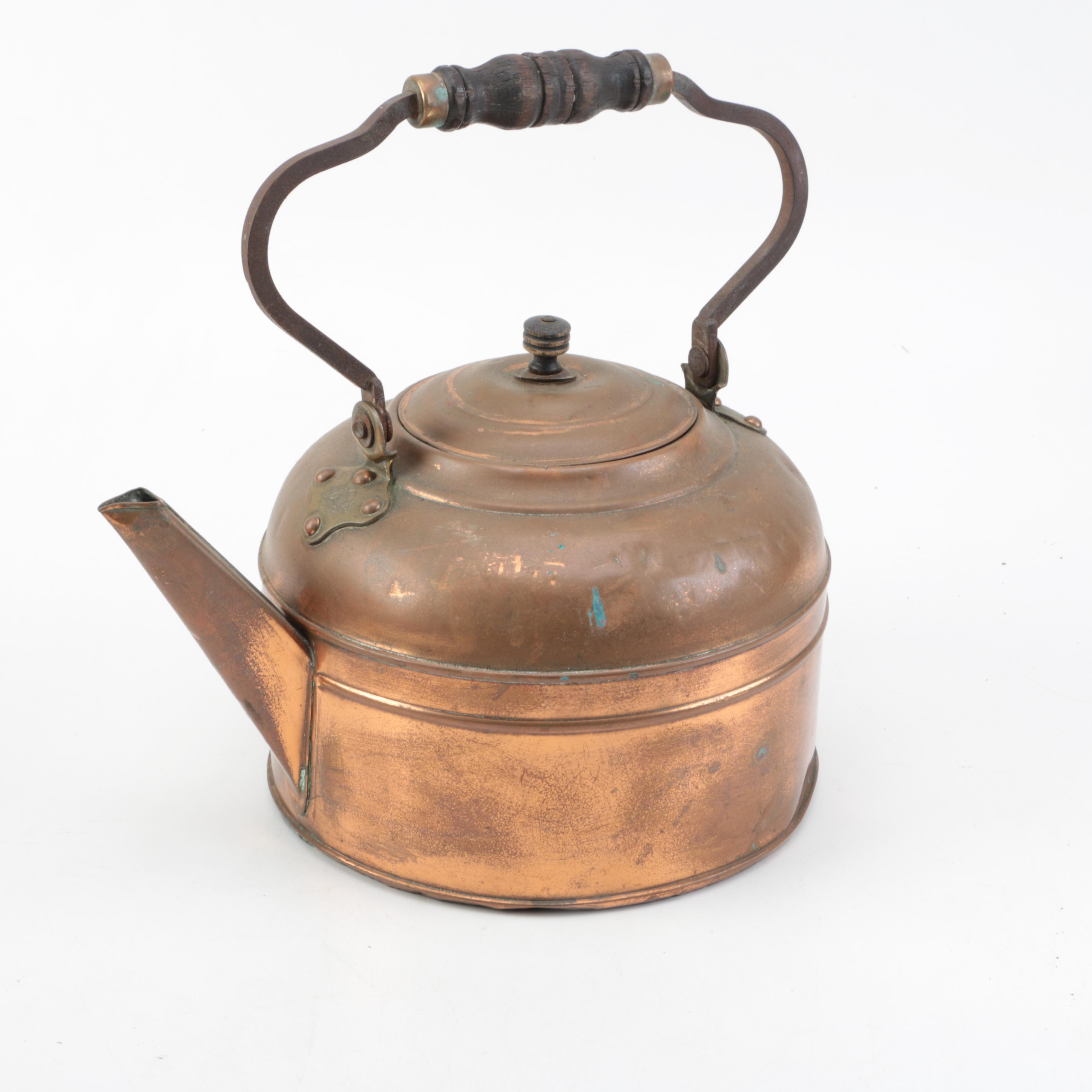 Vintage Copper Vessels