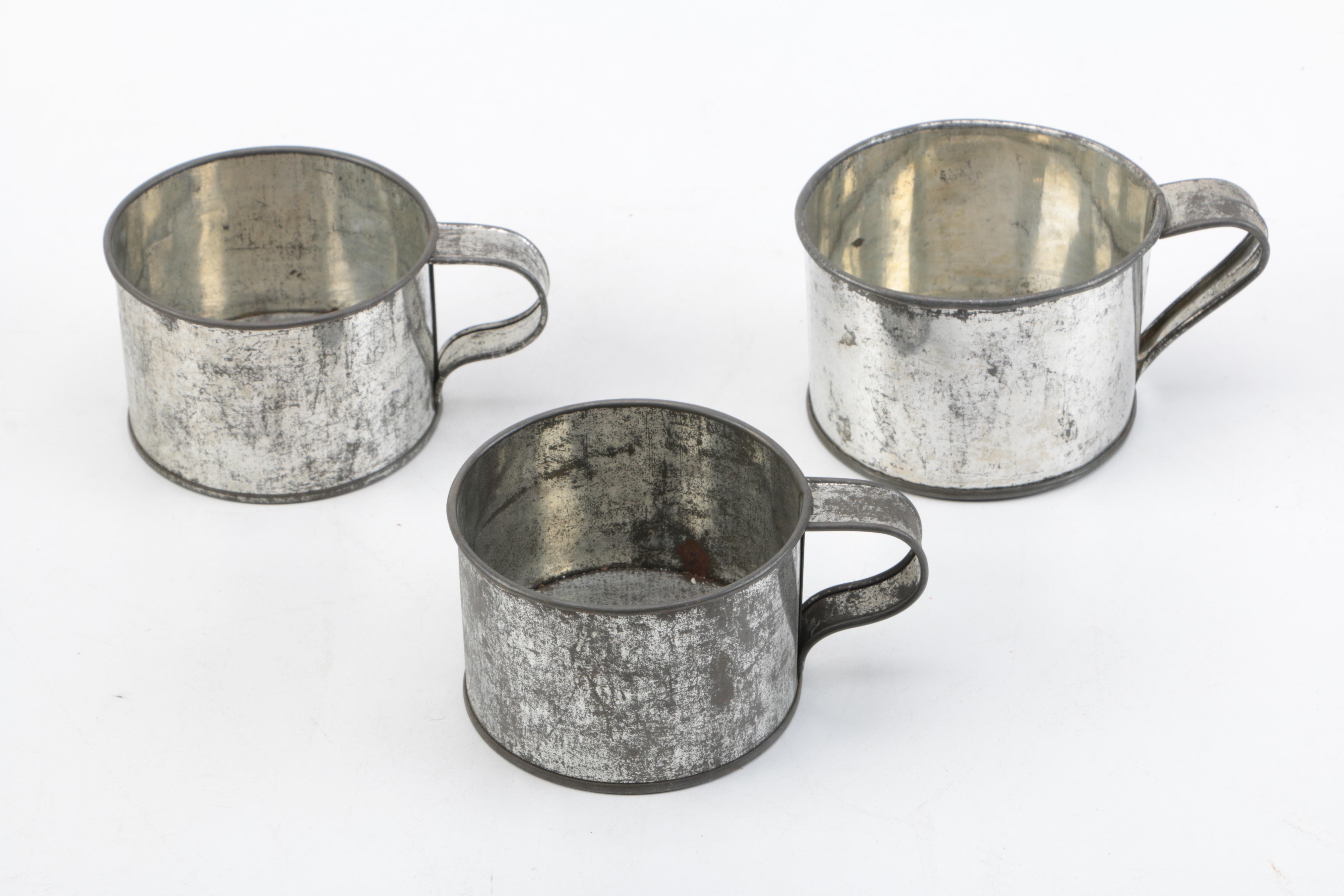 Vintage Copper Vessels