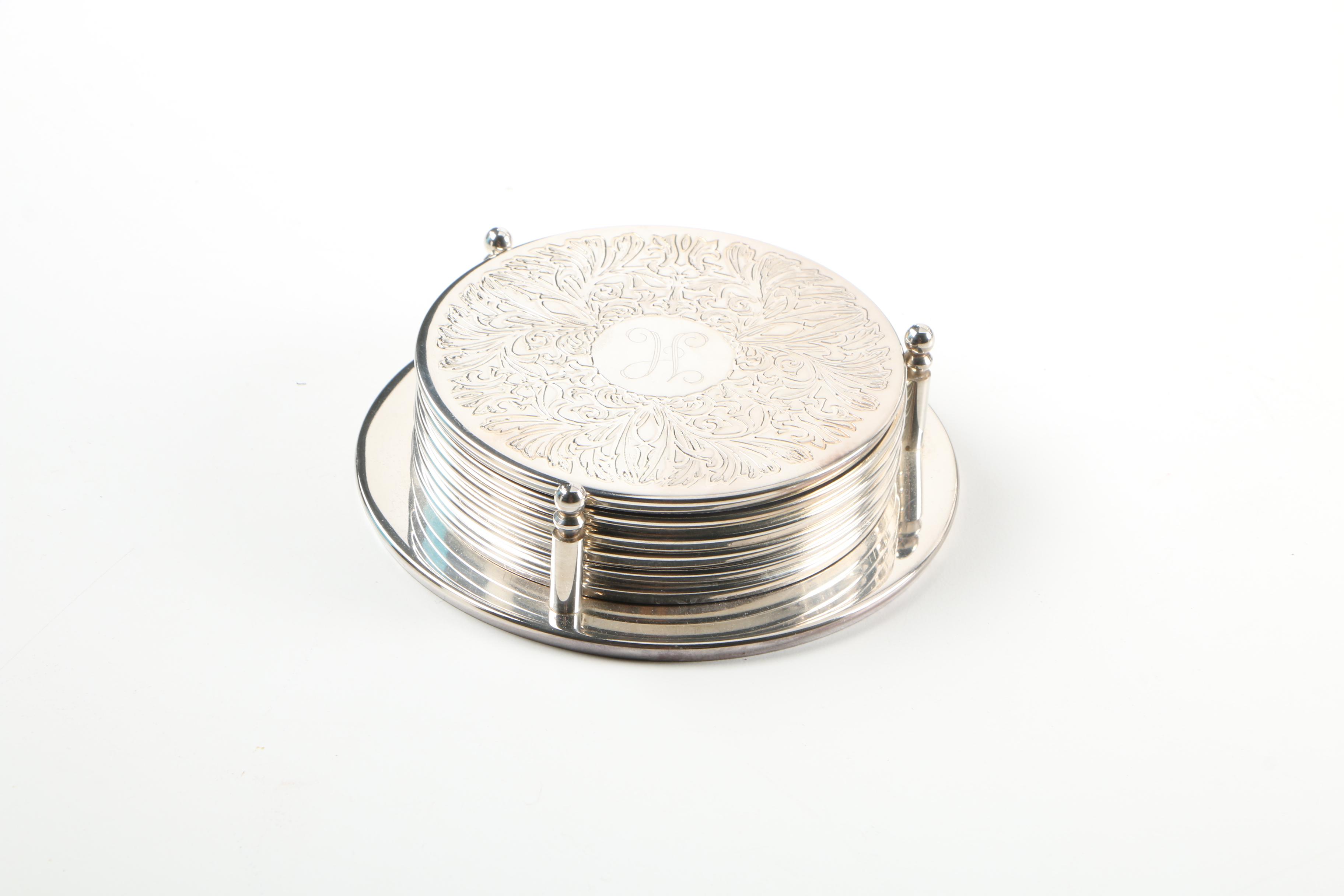 Silver Plate Collection Featuring Wm. Rogers and Reed & Barton