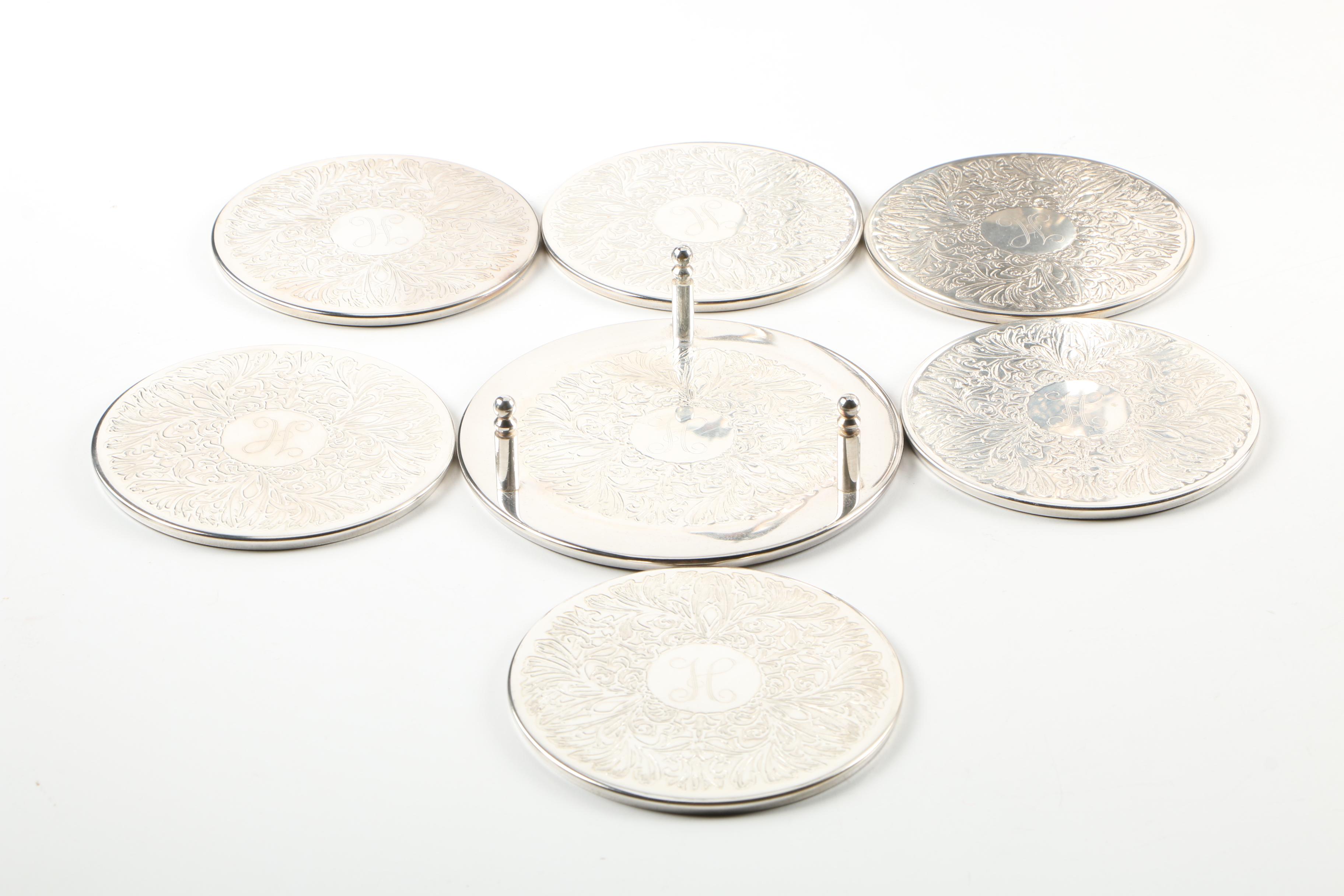 Silver Plate Collection Featuring Wm. Rogers and Reed & Barton