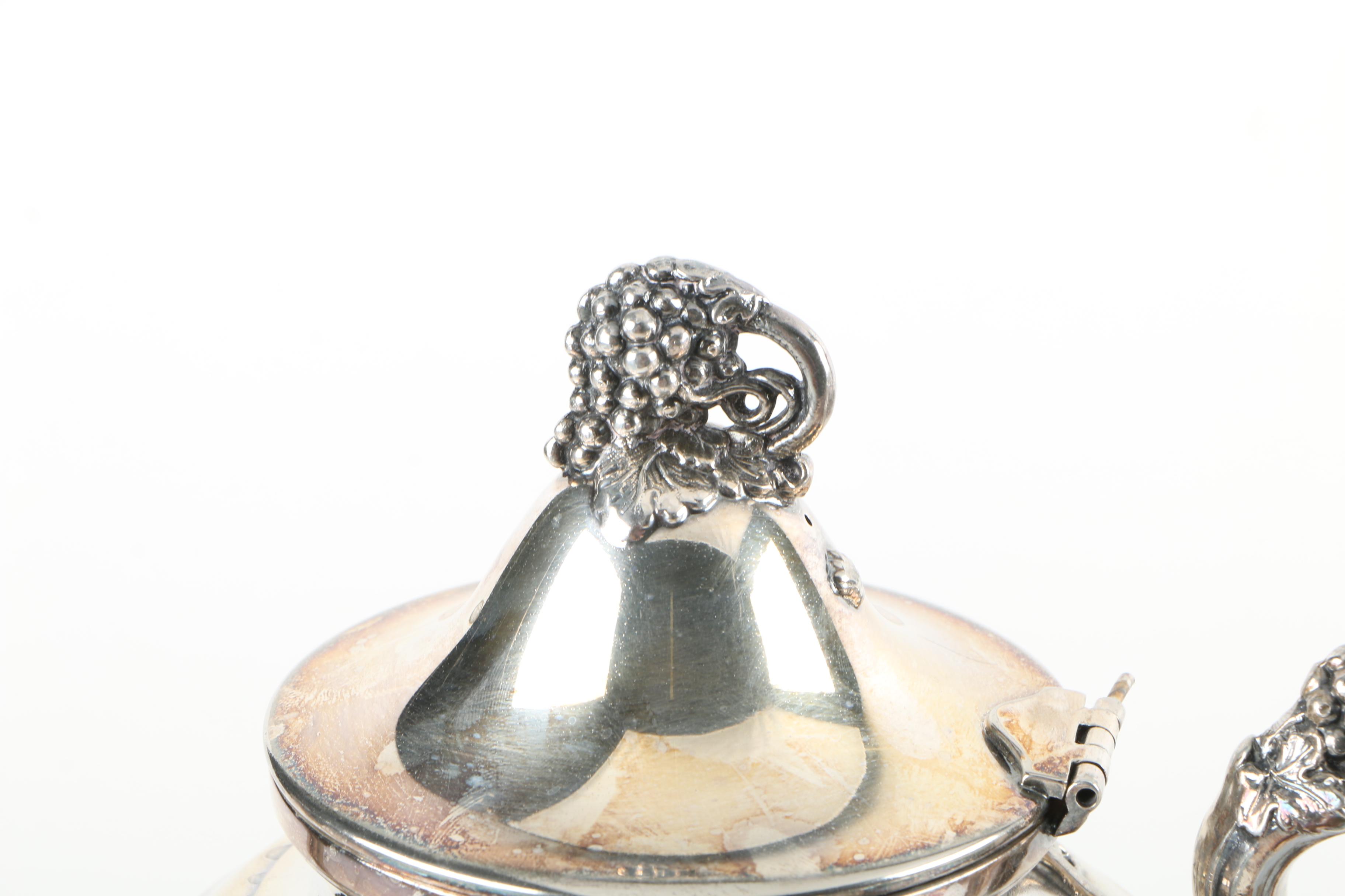 Silver Plate Collection Featuring Wm. Rogers and Reed & Barton