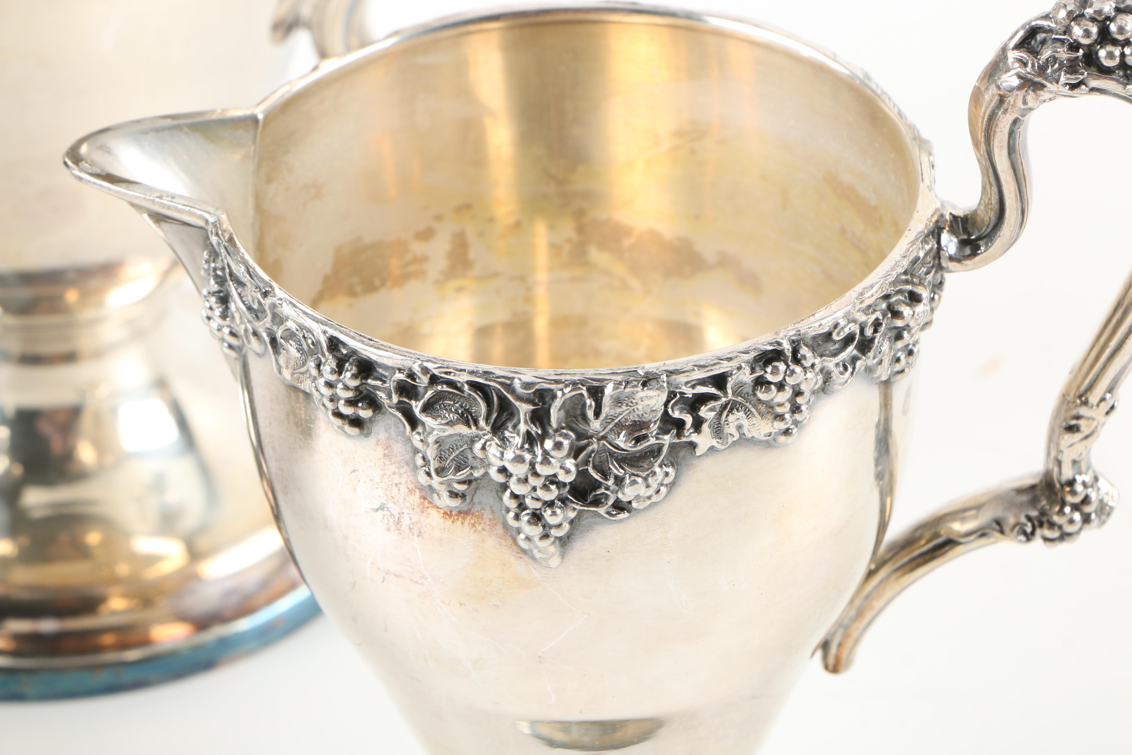 Silver Plate Collection Featuring Wm. Rogers and Reed & Barton