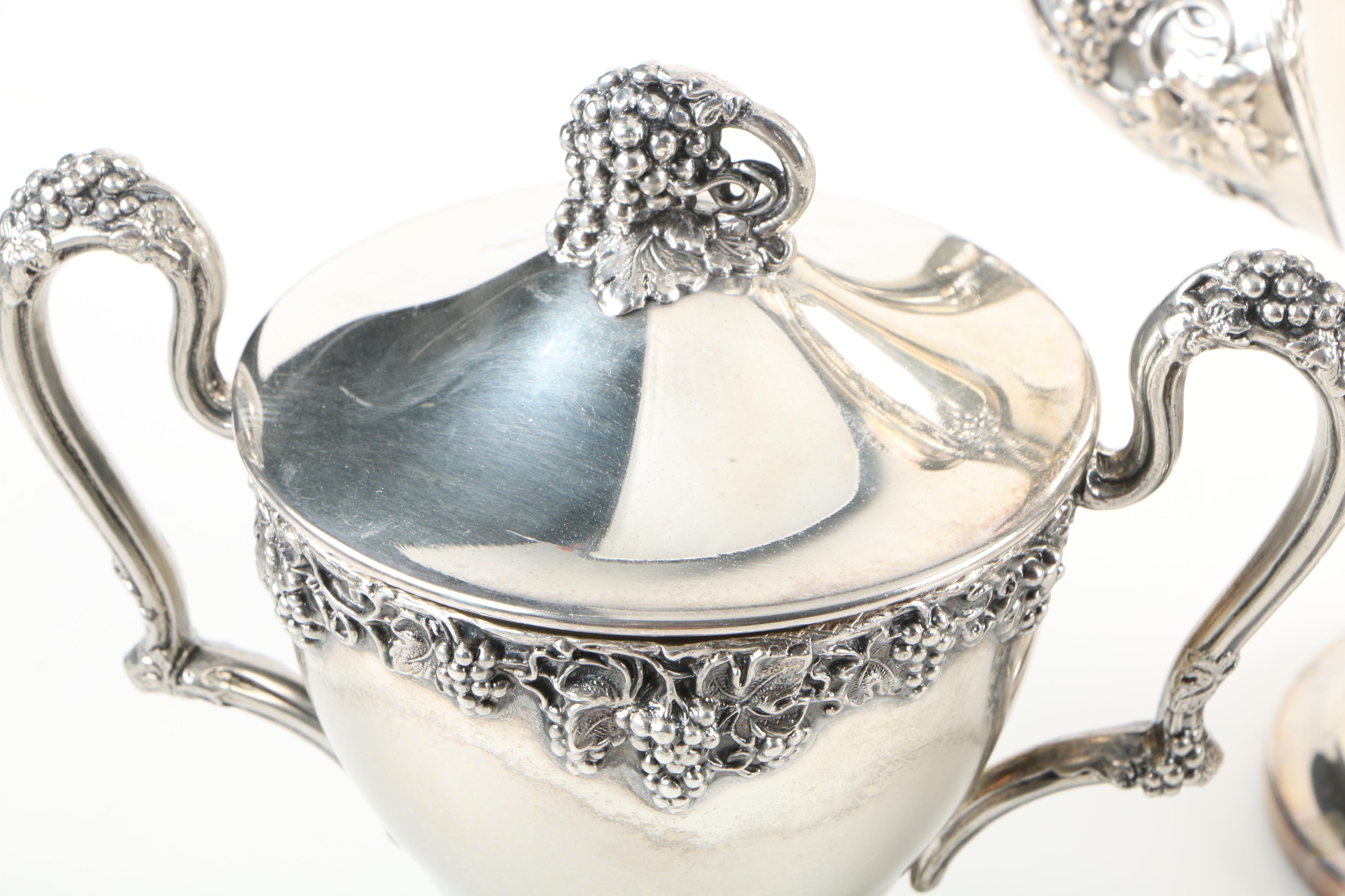 Silver Plate Collection Featuring Wm. Rogers and Reed & Barton