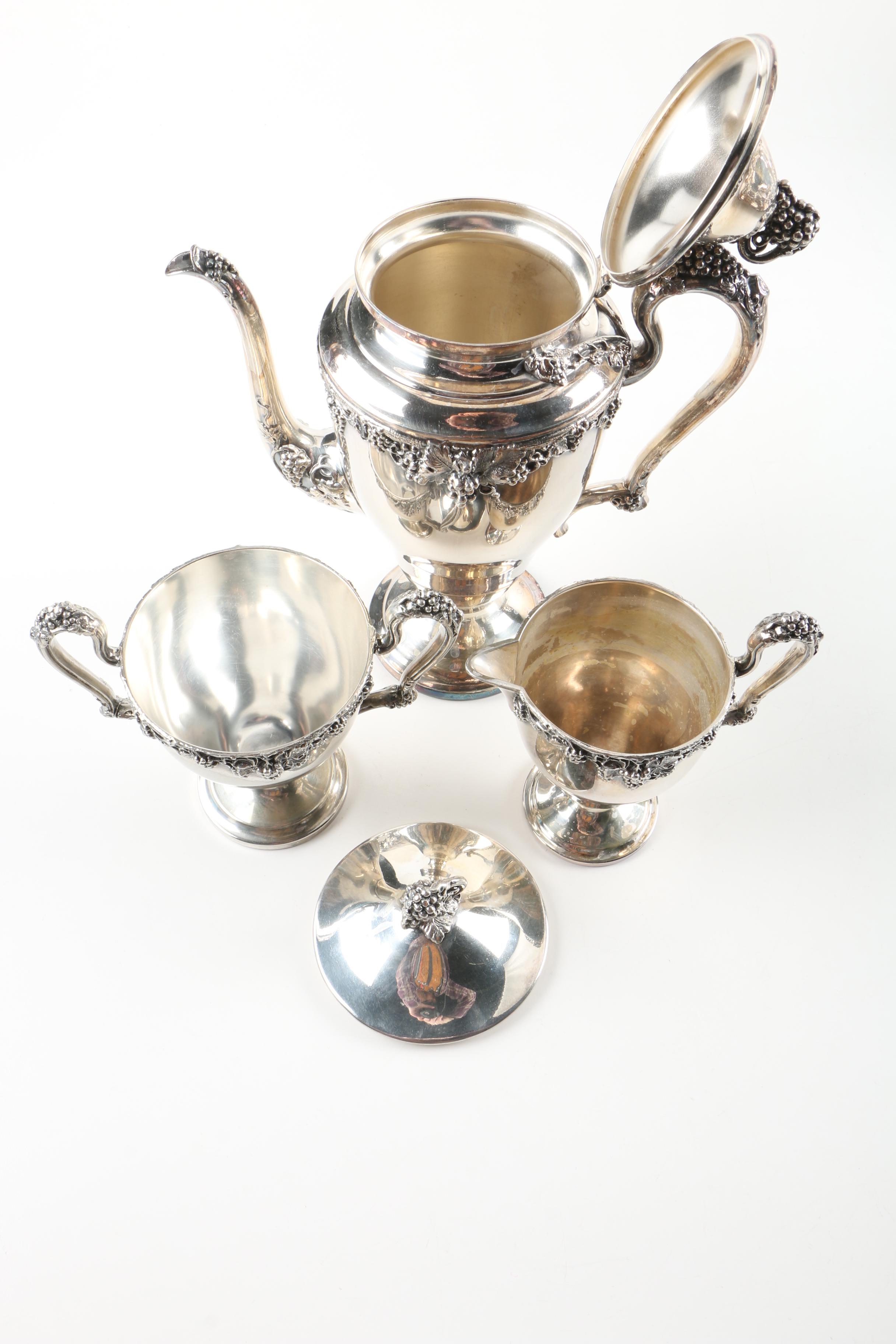 Silver Plate Collection Featuring Wm. Rogers and Reed & Barton