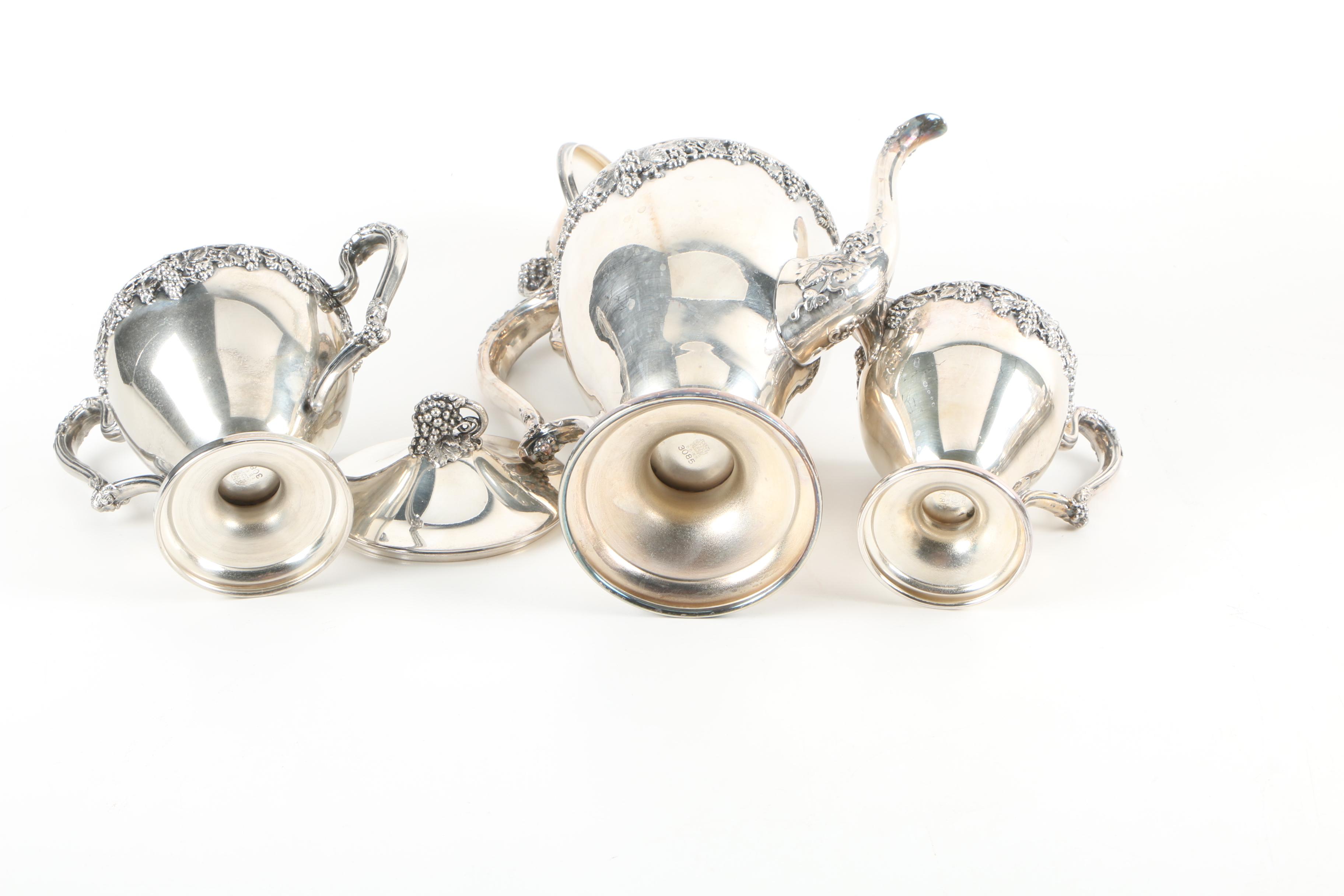 Silver Plate Collection Featuring Wm. Rogers and Reed & Barton