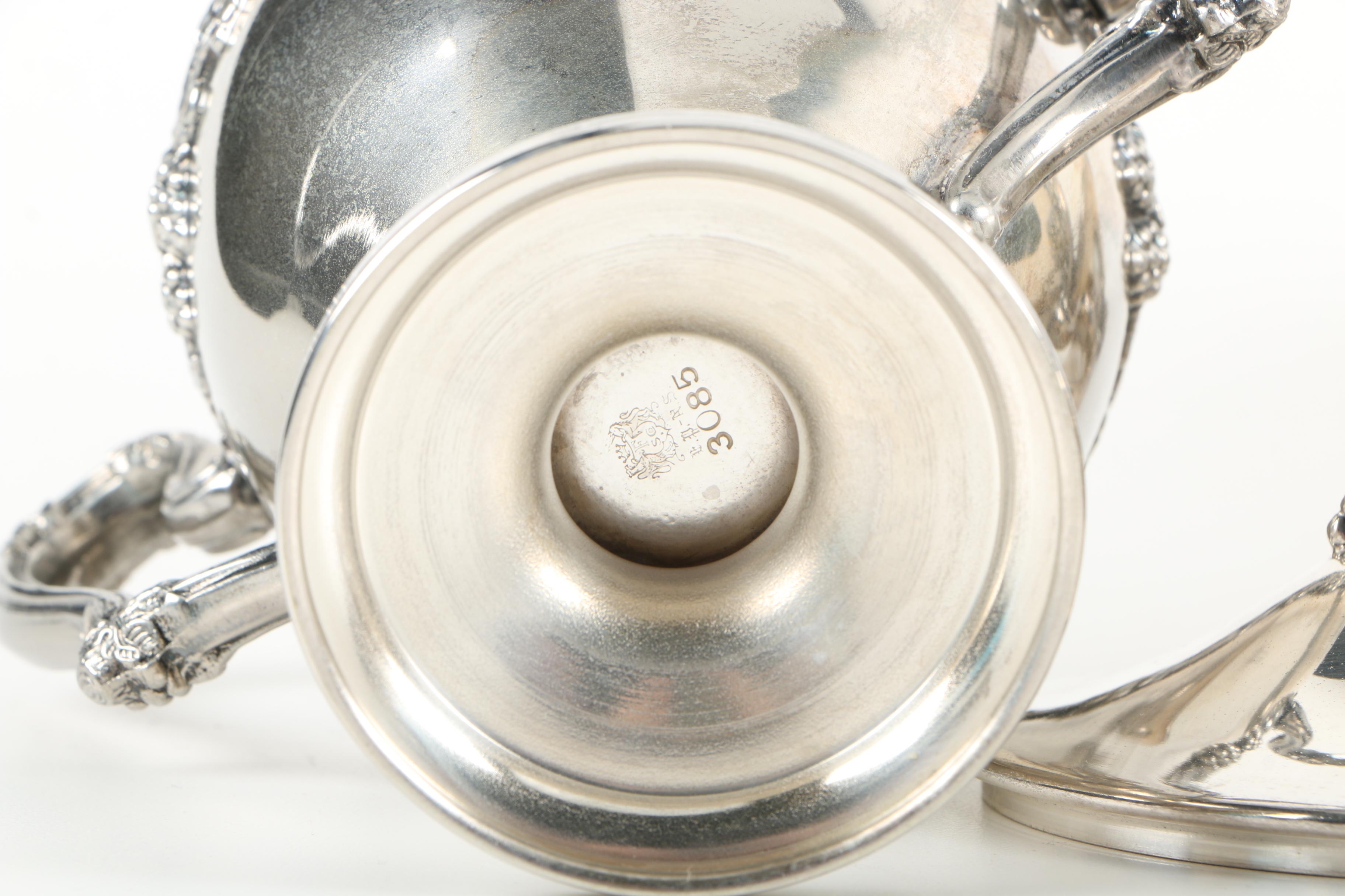 Silver Plate Collection Featuring Wm. Rogers and Reed & Barton