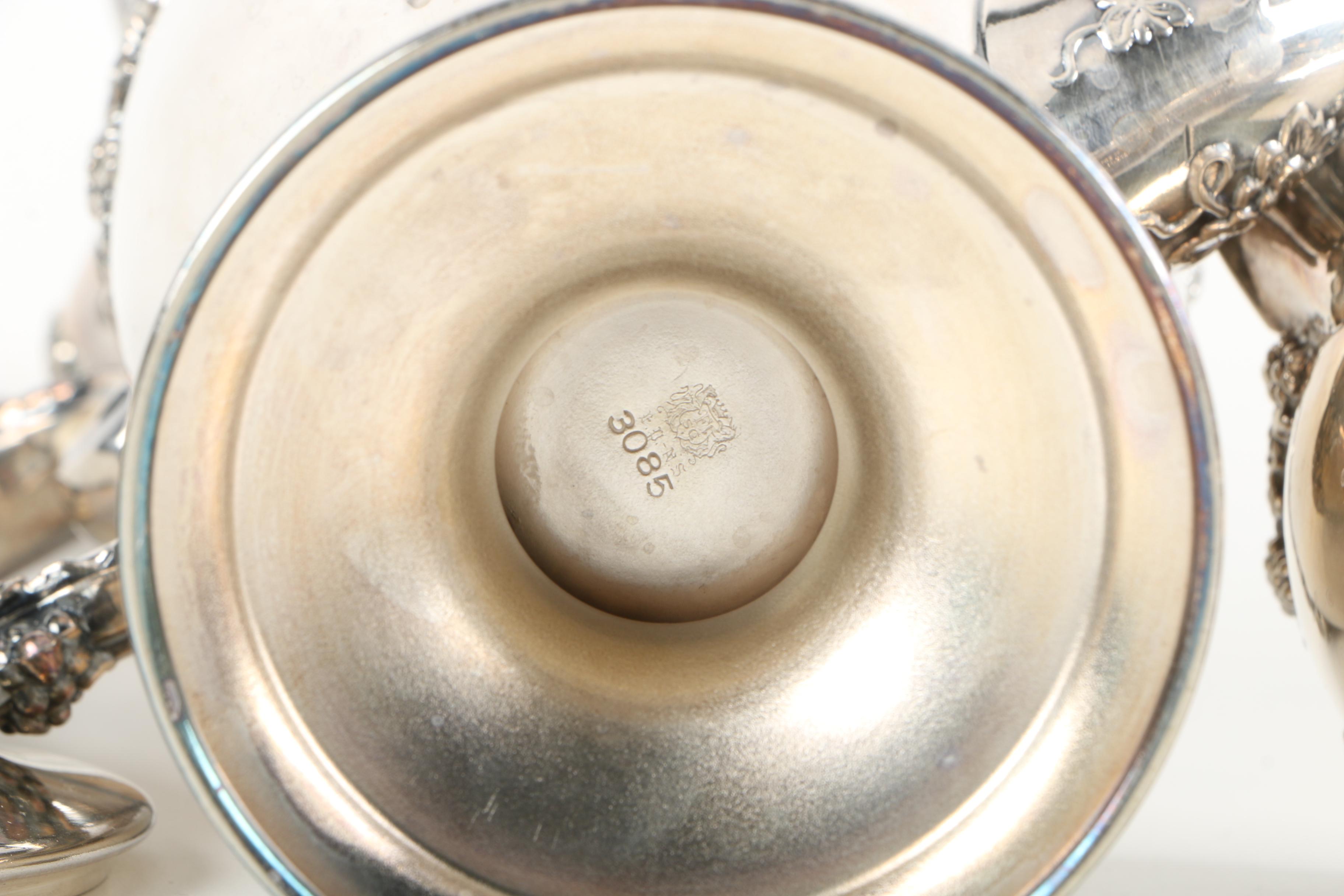 Silver Plate Collection Featuring Wm. Rogers and Reed & Barton