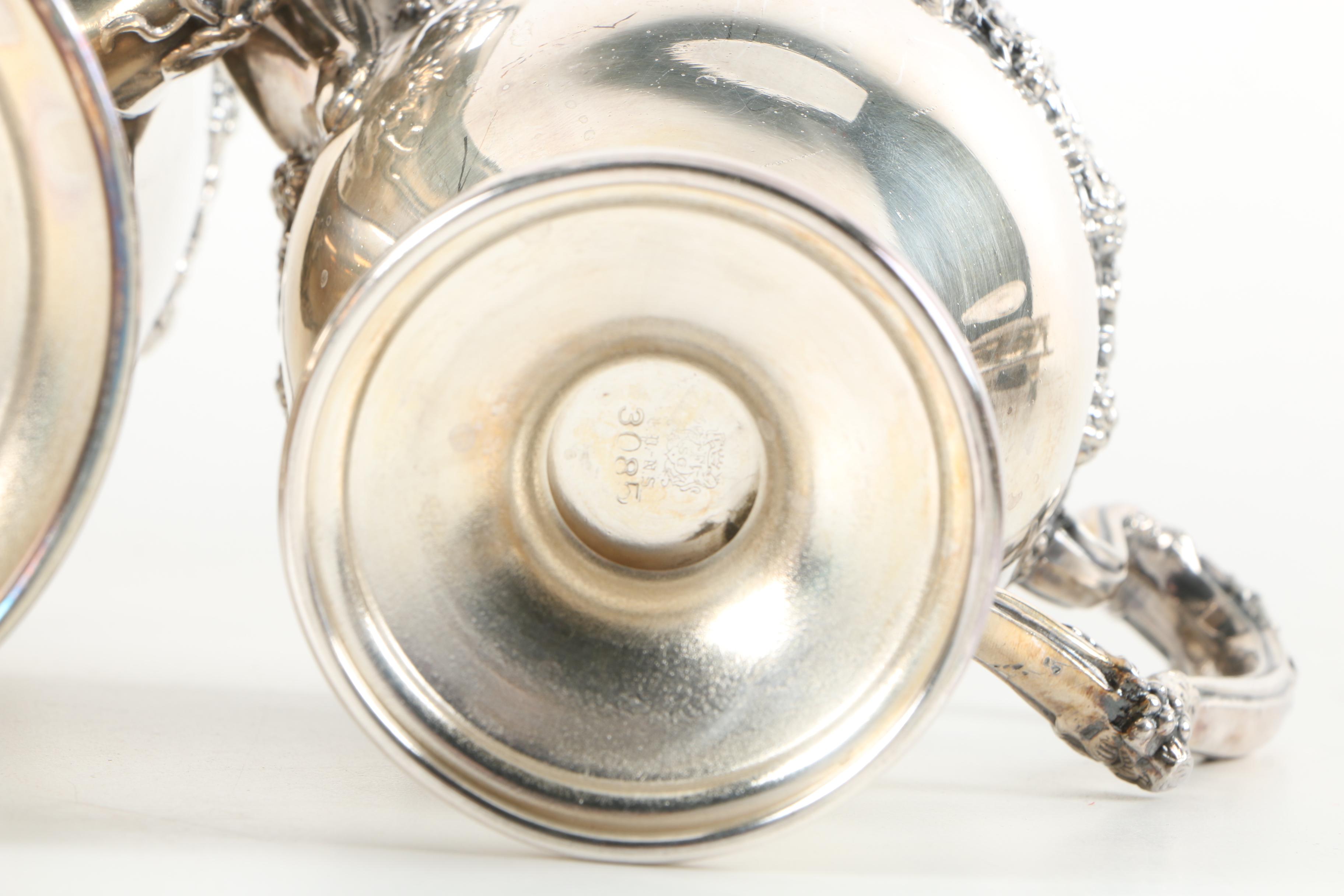 Silver Plate Collection Featuring Wm. Rogers and Reed & Barton