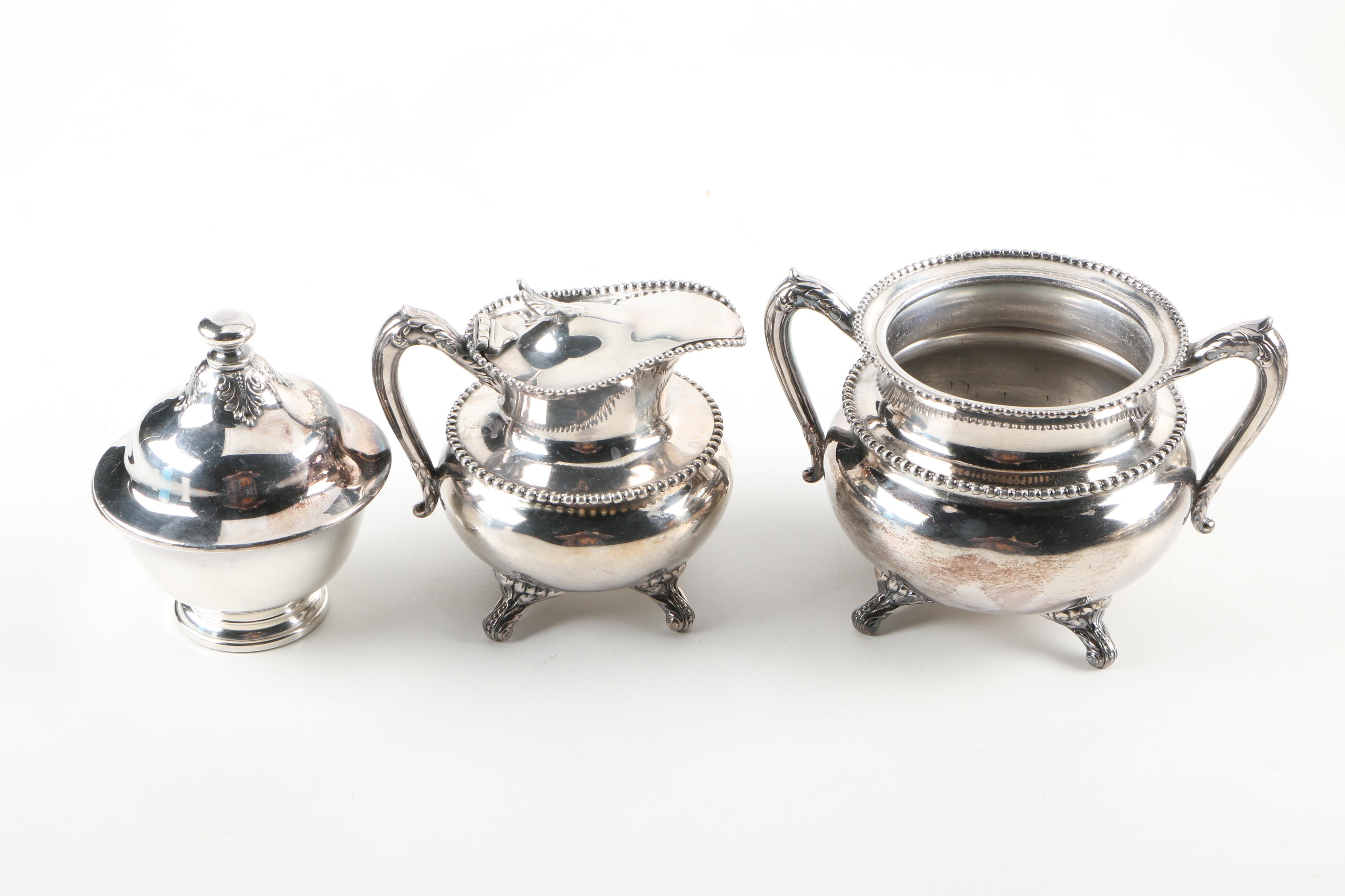 Silver Plate Collection Featuring Wm. Rogers and Reed & Barton