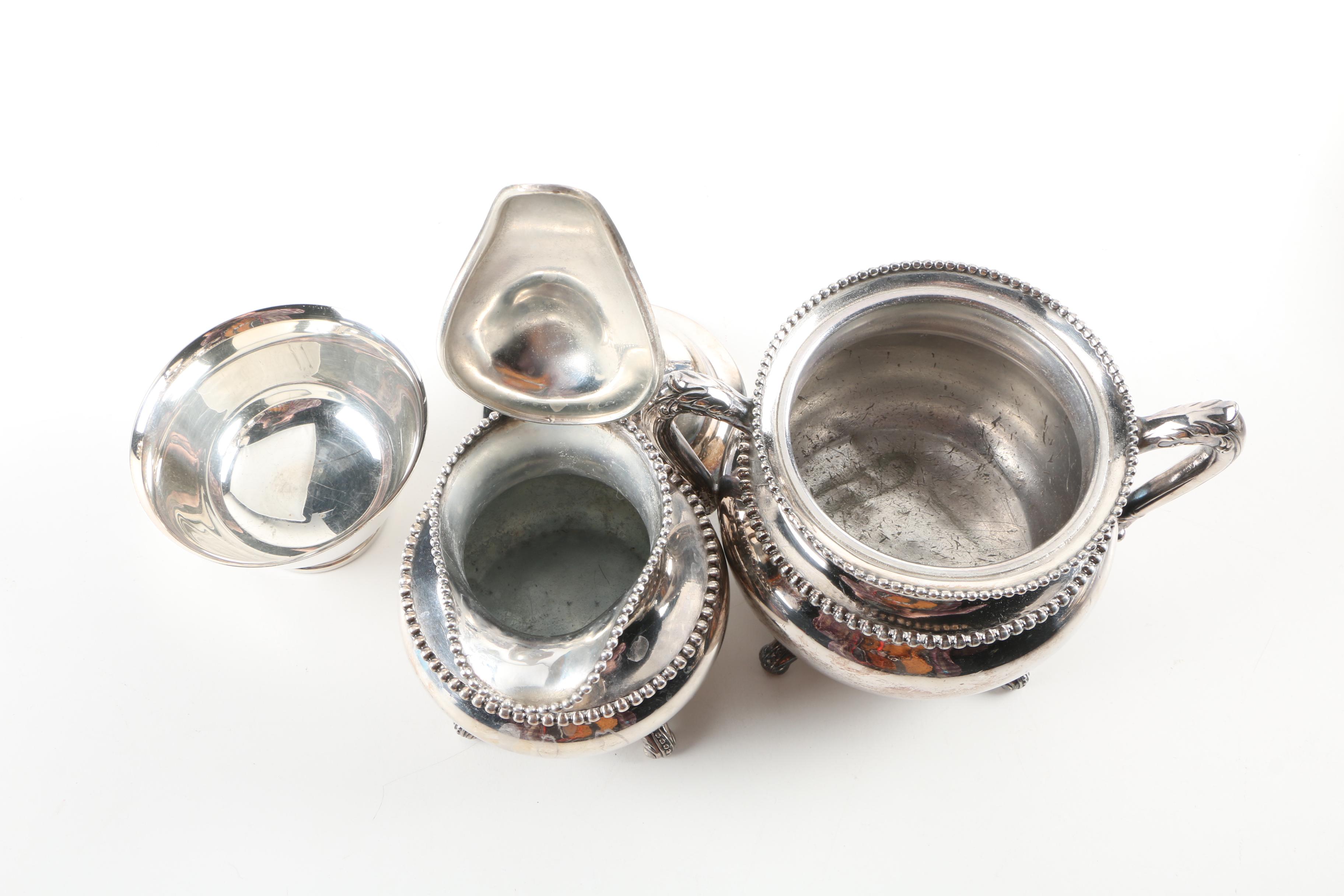 Silver Plate Collection Featuring Wm. Rogers and Reed & Barton