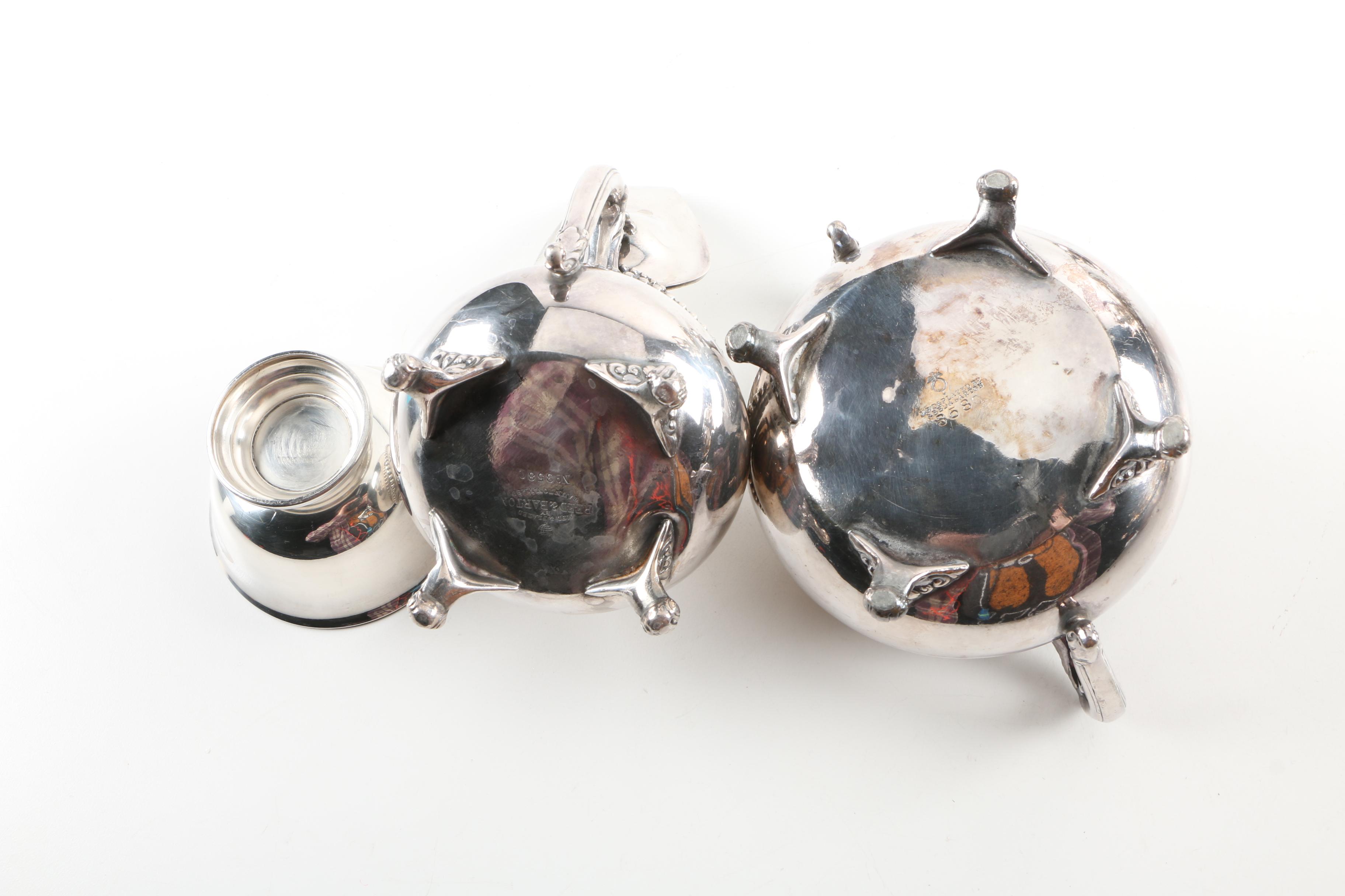 Silver Plate Collection Featuring Wm. Rogers and Reed & Barton