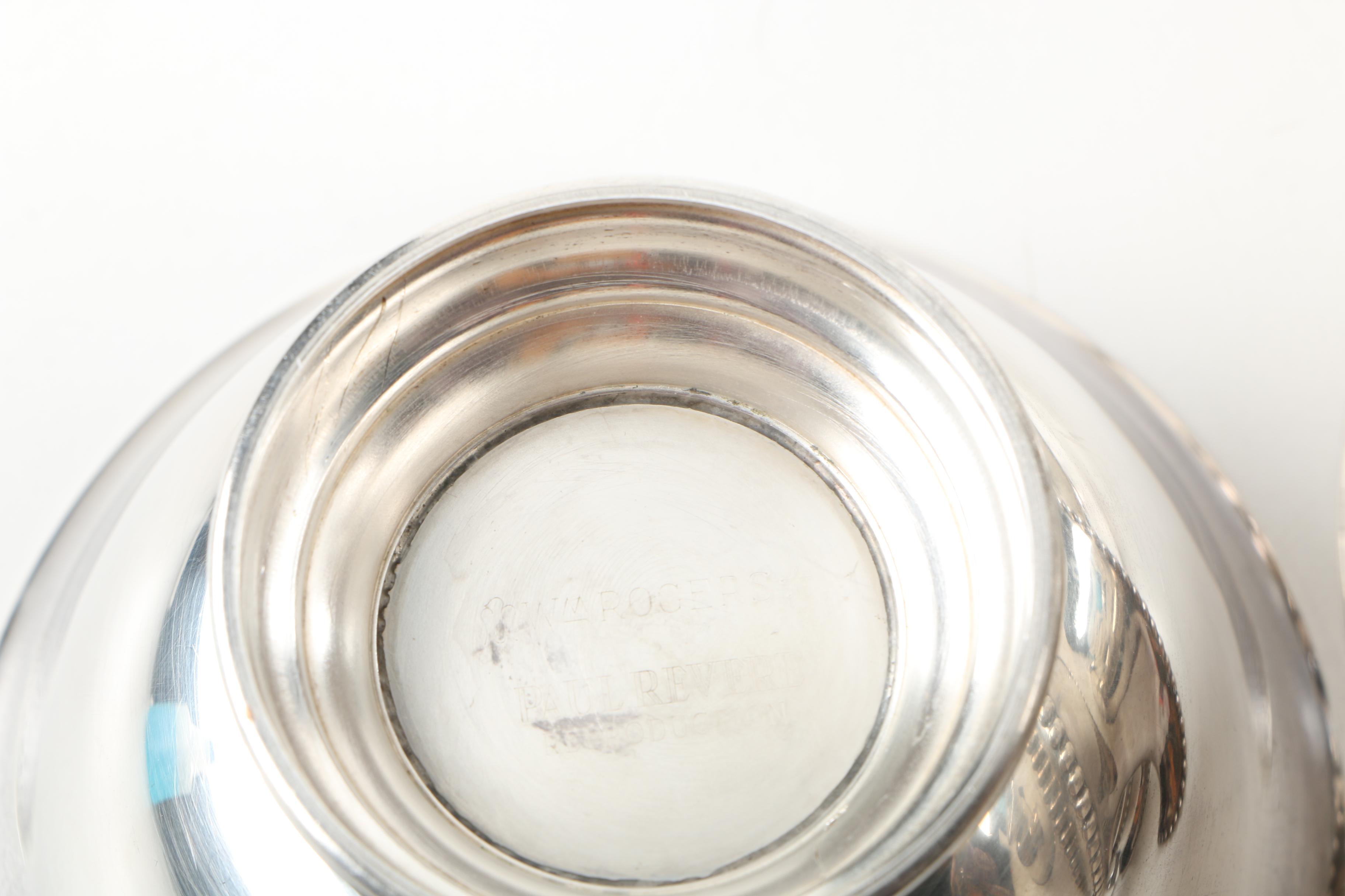 Silver Plate Collection Featuring Wm. Rogers and Reed & Barton