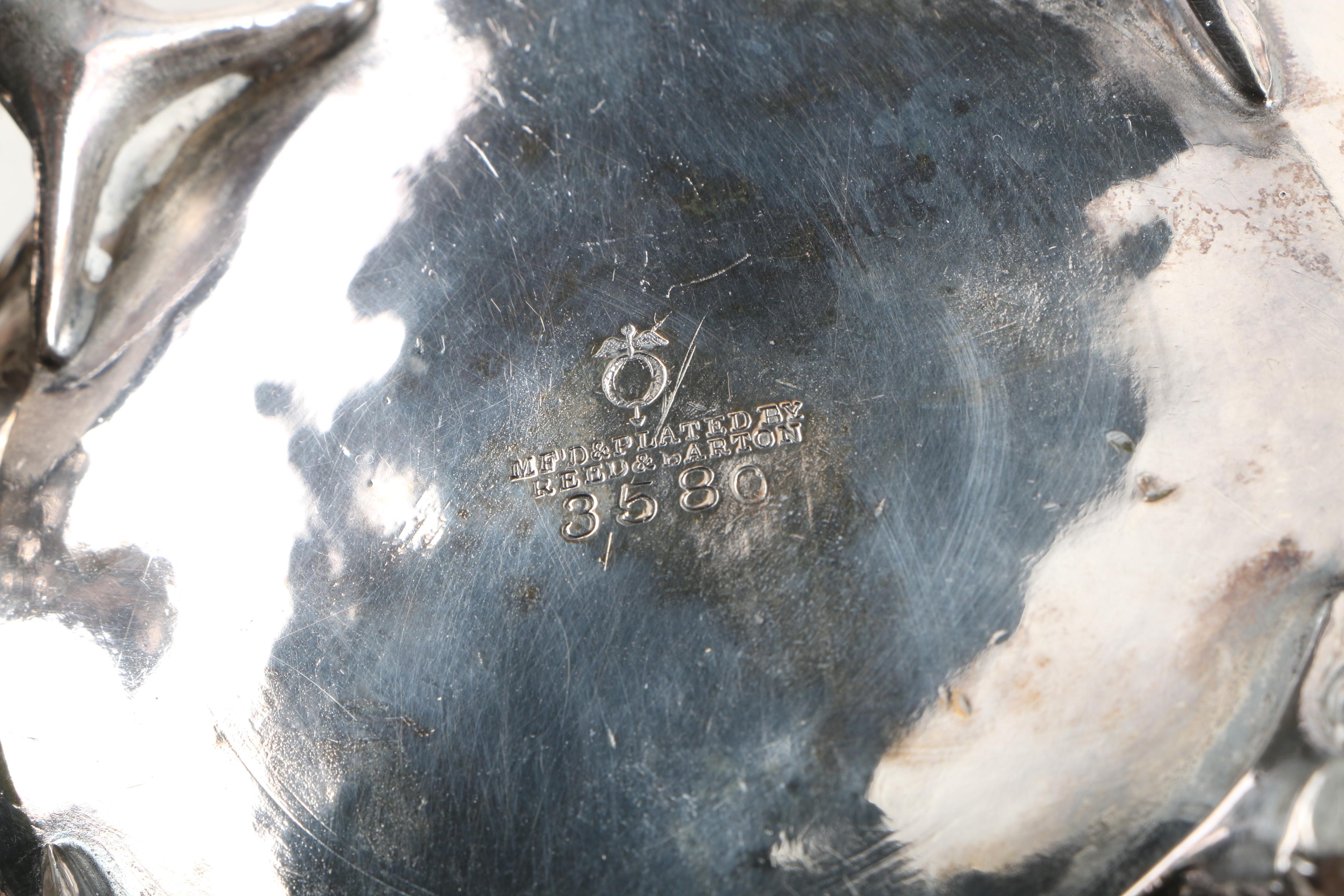 Silver Plate Collection Featuring Wm. Rogers and Reed & Barton