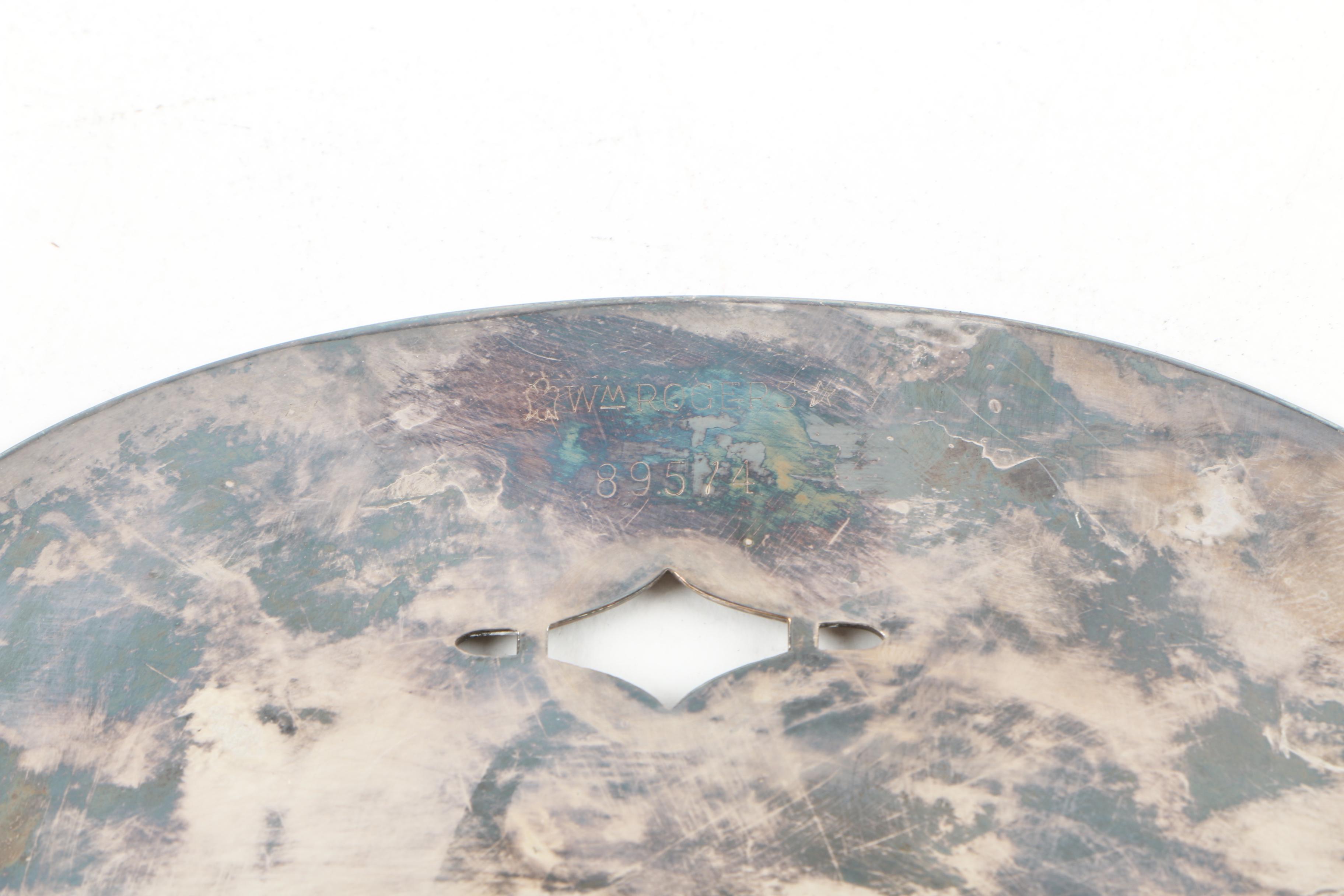 Silver Plate Collection Featuring Wm. Rogers and Reed & Barton