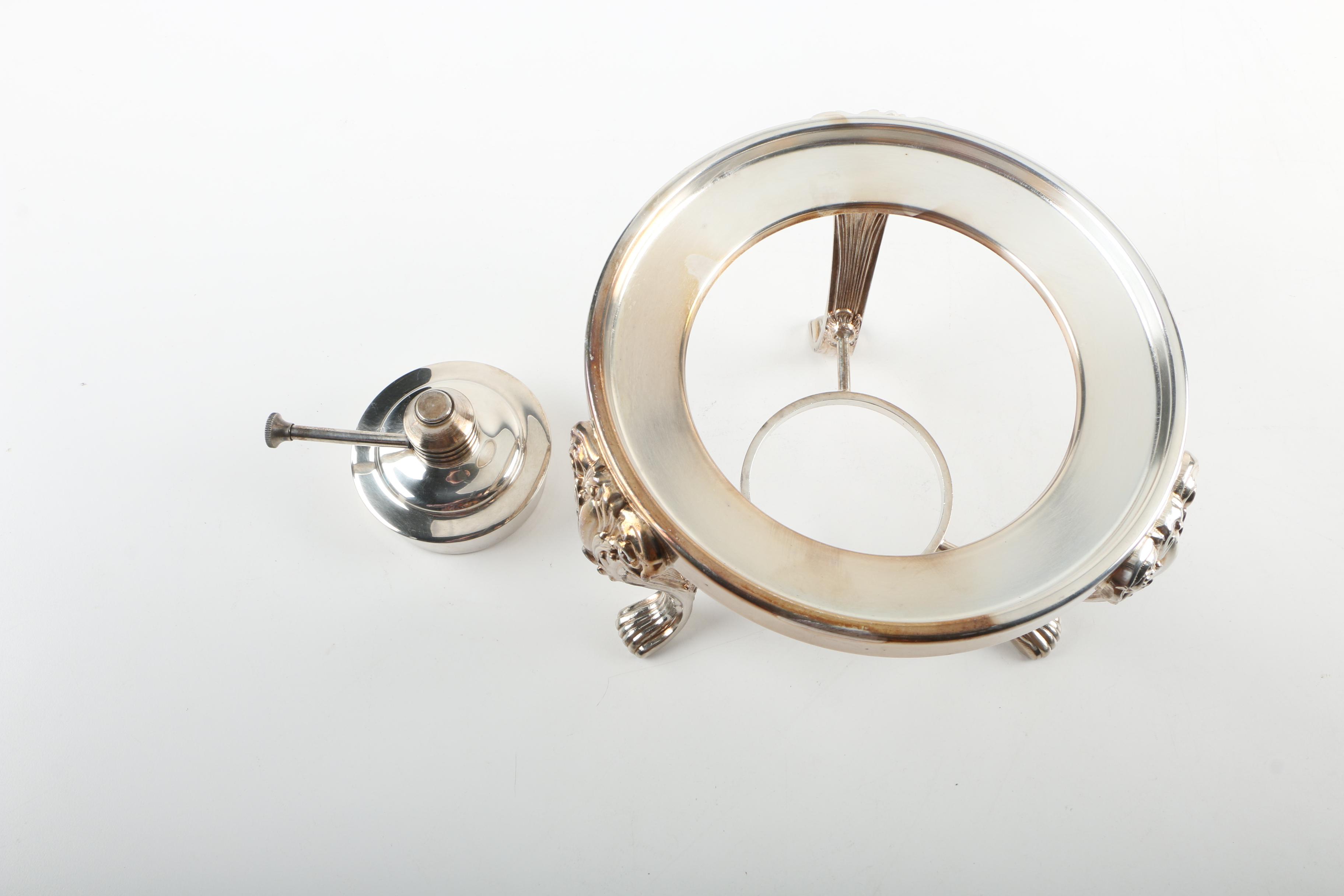 Silver Plate Collection Featuring Wm. Rogers and Reed & Barton