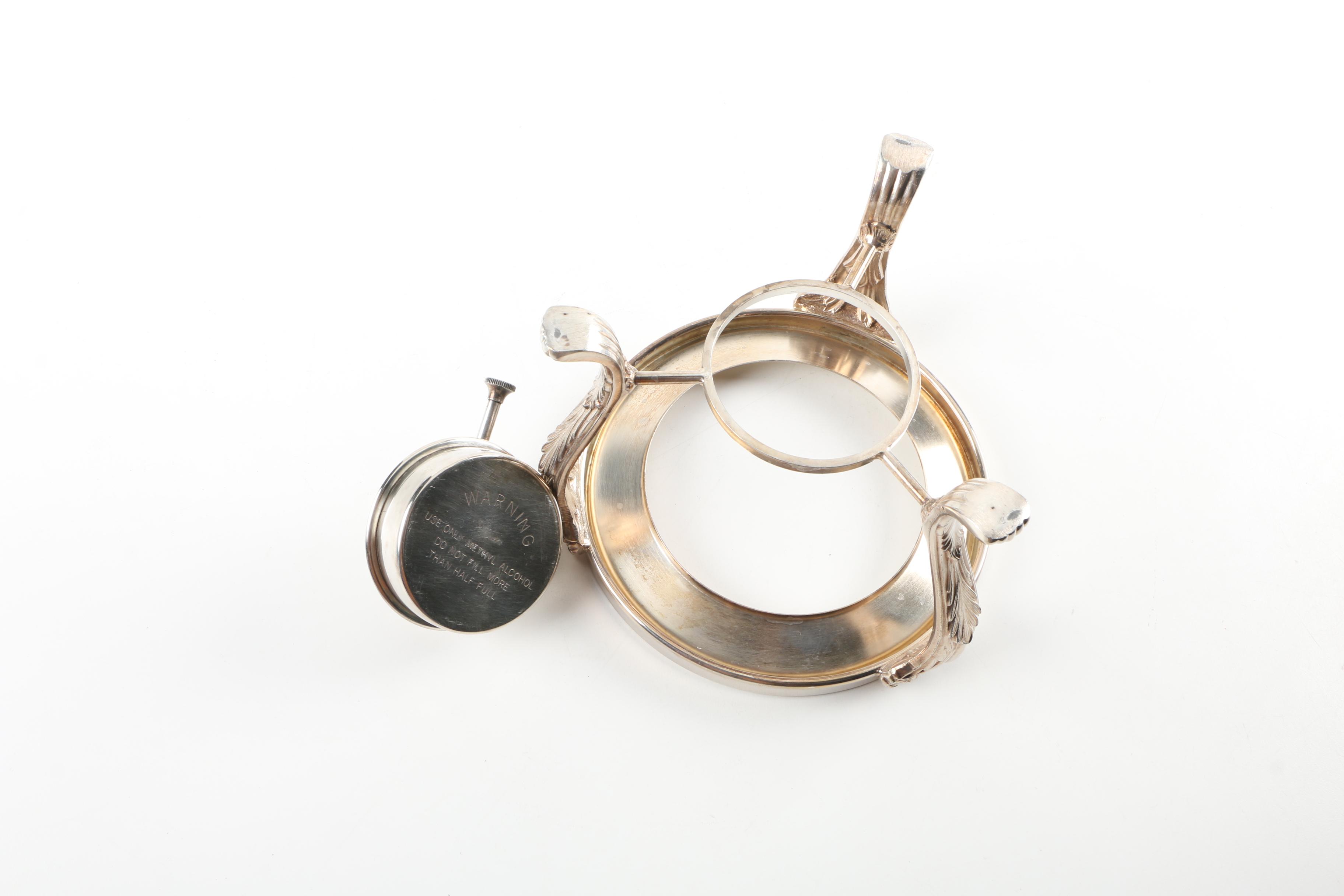 Silver Plate Collection Featuring Wm. Rogers and Reed & Barton