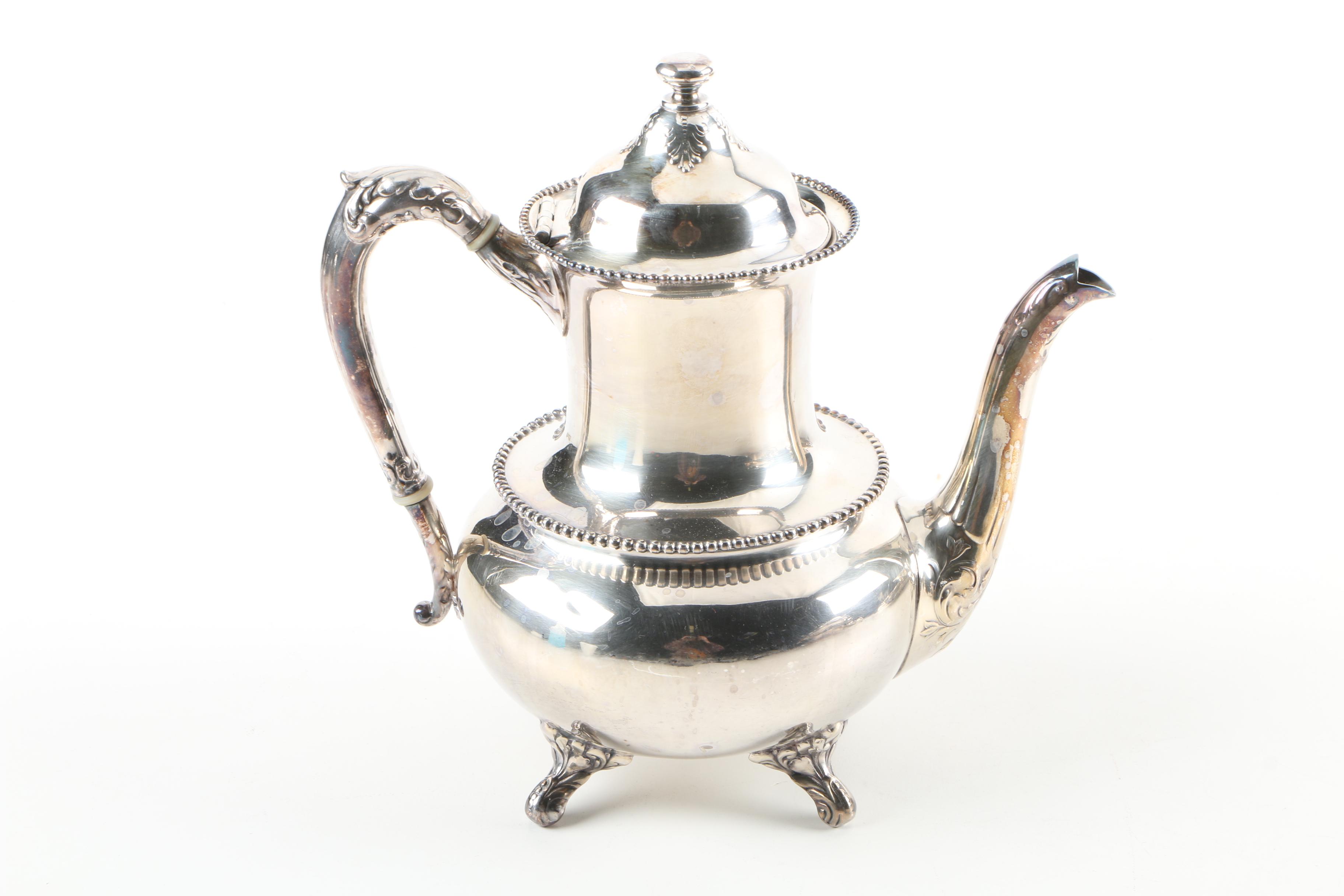 Silver Plate Collection Featuring Wm. Rogers and Reed & Barton