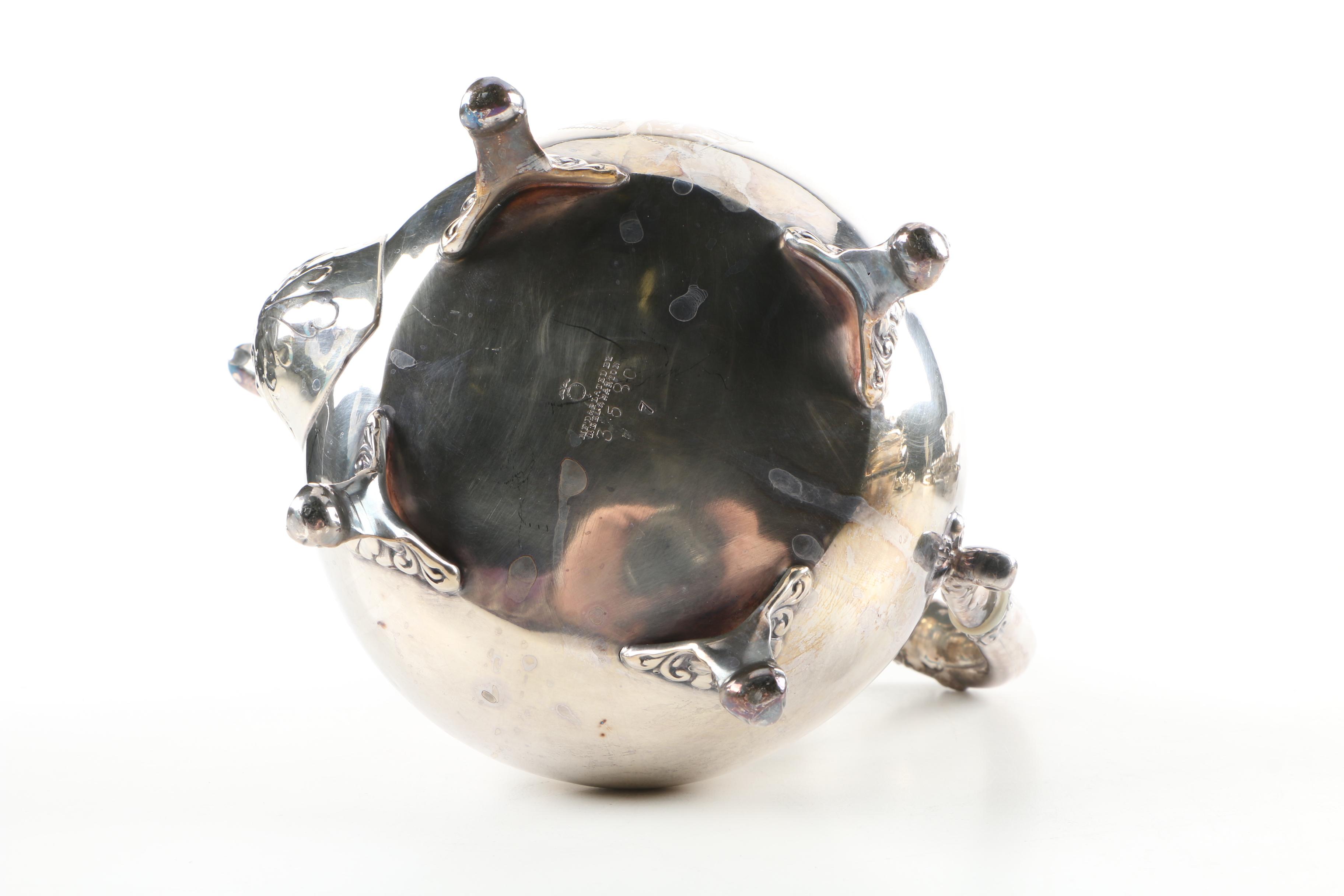 Silver Plate Collection Featuring Wm. Rogers and Reed & Barton