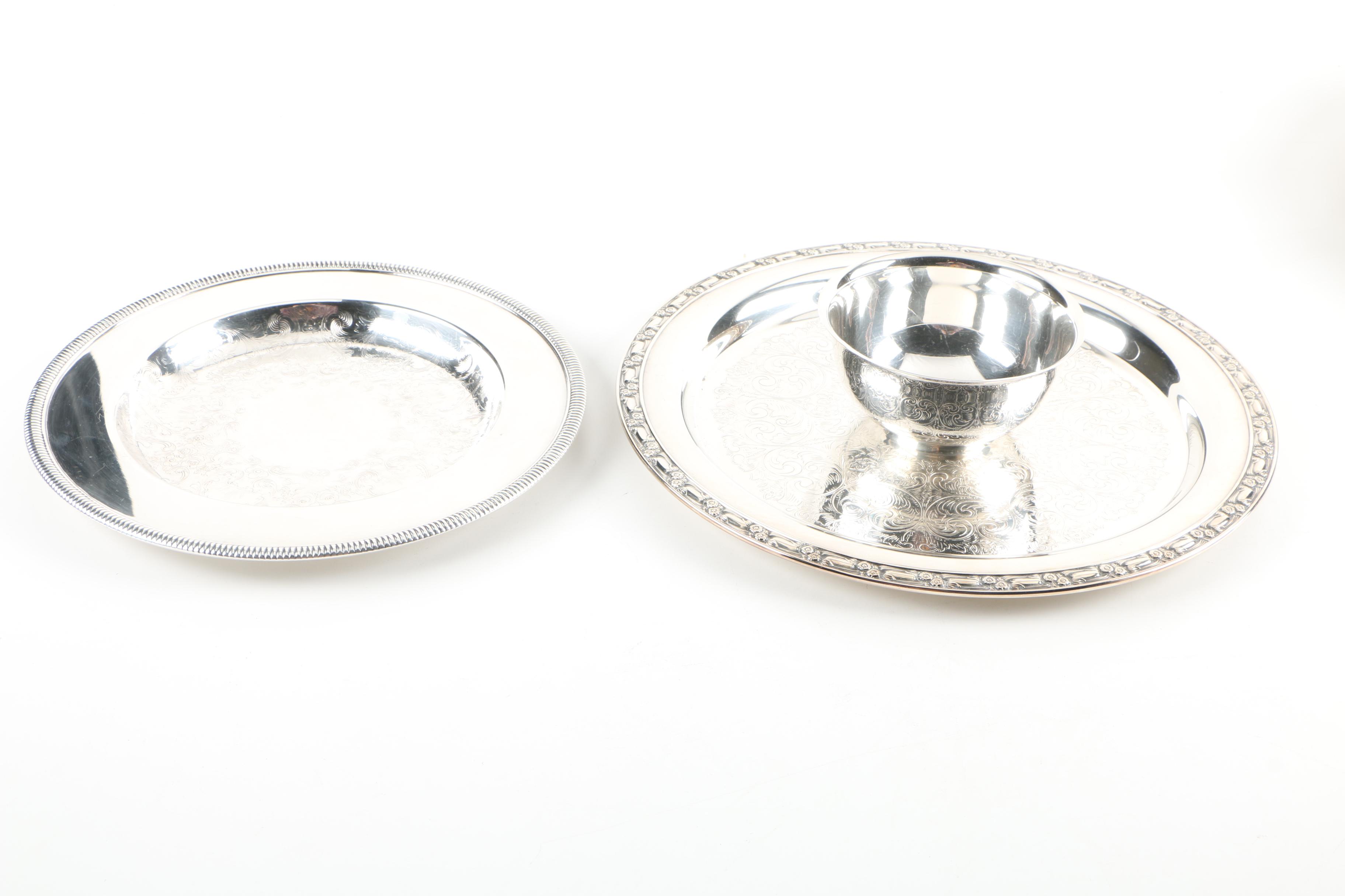 Silver Plate Collection Featuring Wm. Rogers and Reed & Barton