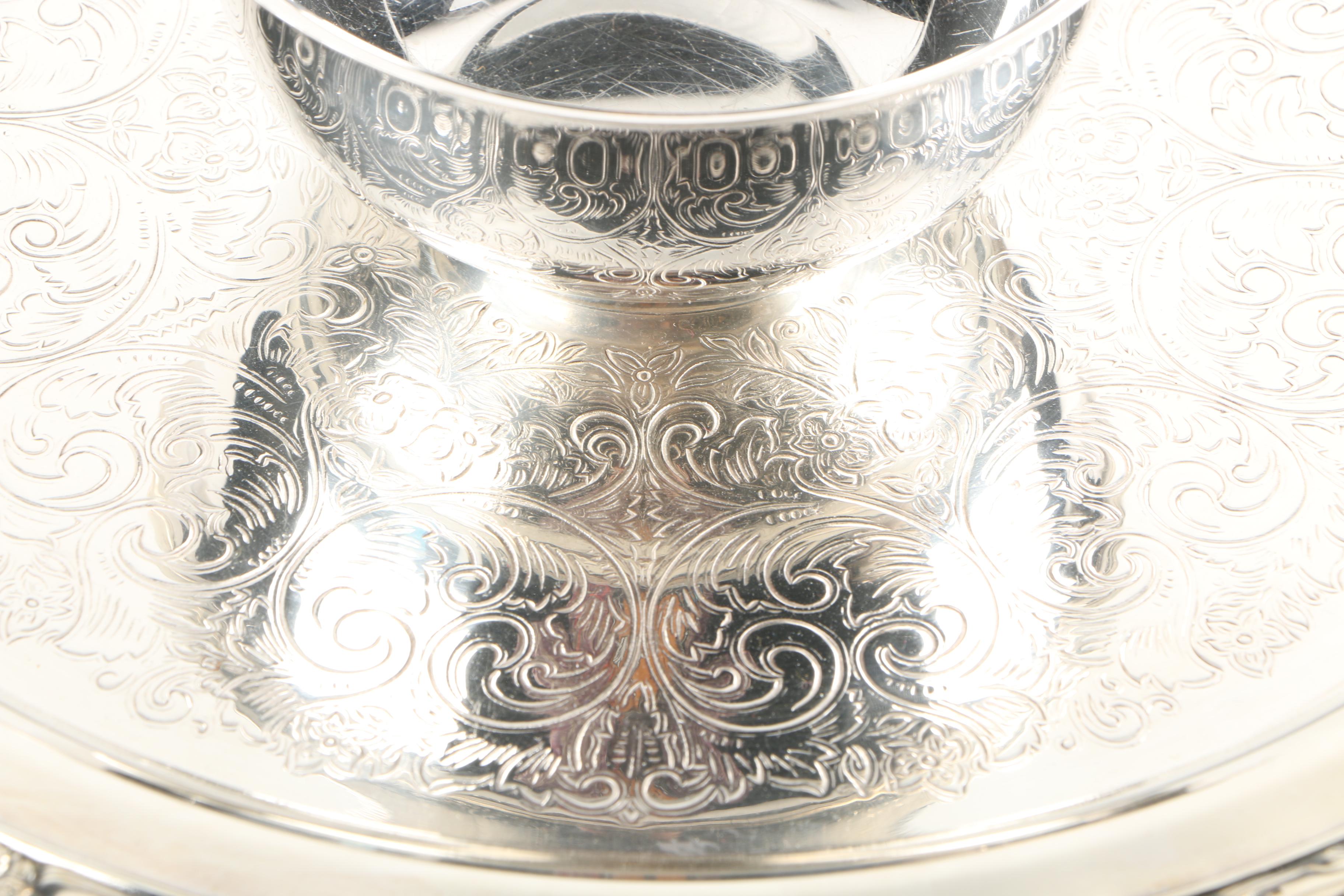 Silver Plate Collection Featuring Wm. Rogers and Reed & Barton