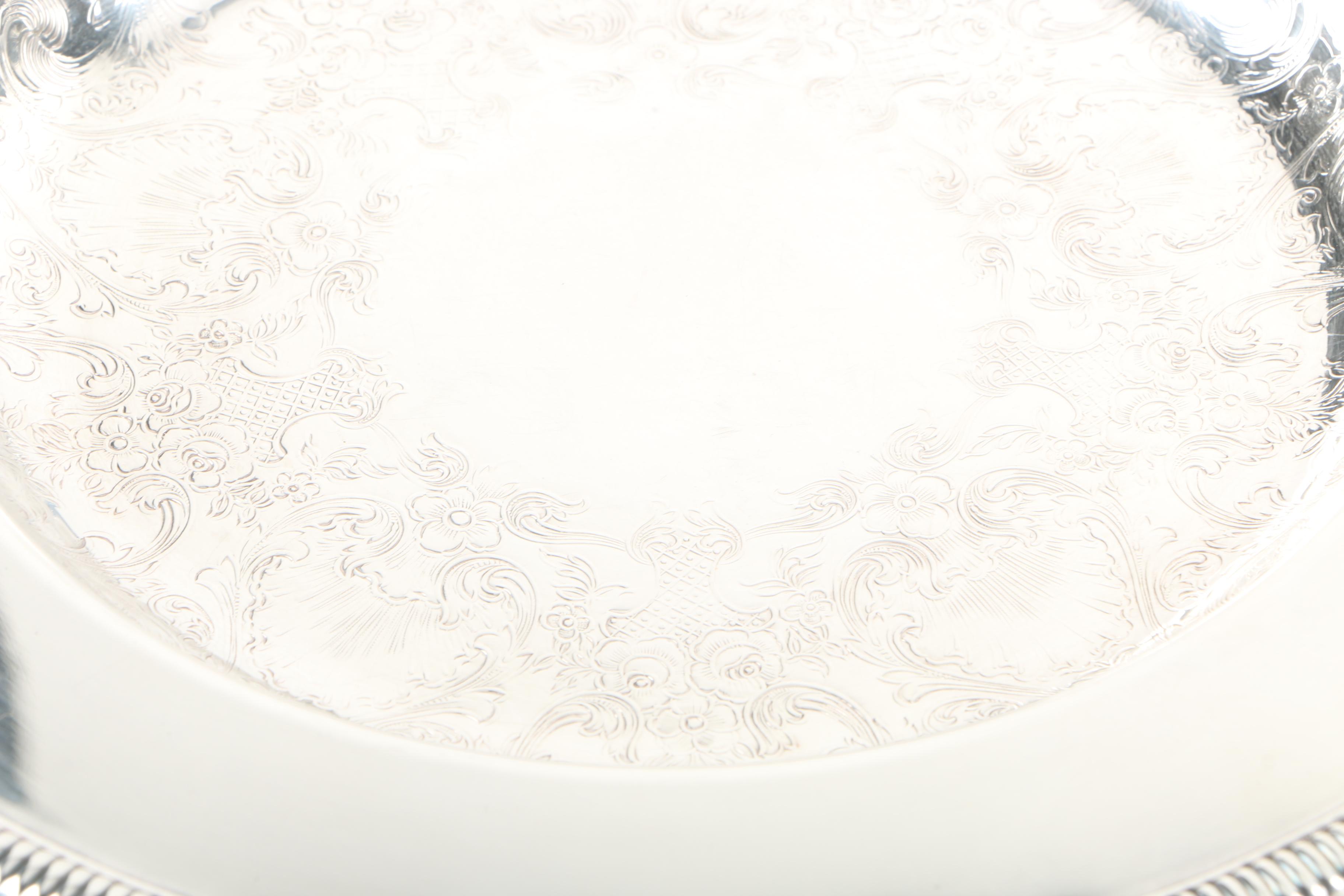 Silver Plate Collection Featuring Wm. Rogers and Reed & Barton