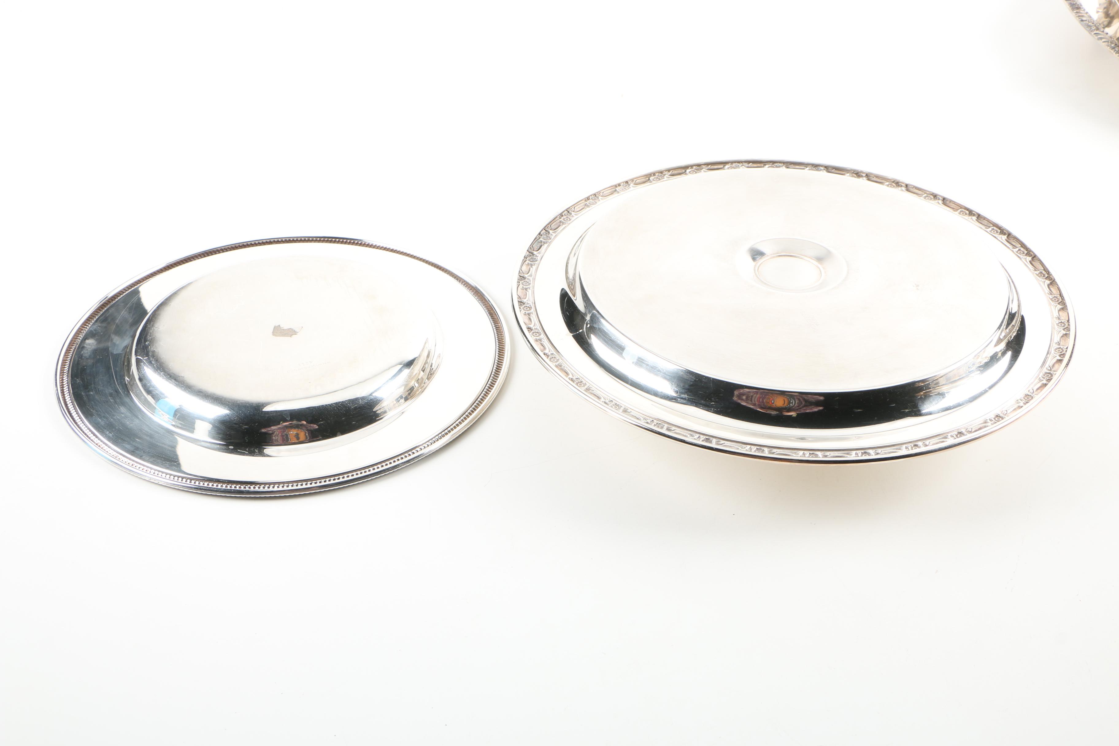 Silver Plate Collection Featuring Wm. Rogers and Reed & Barton