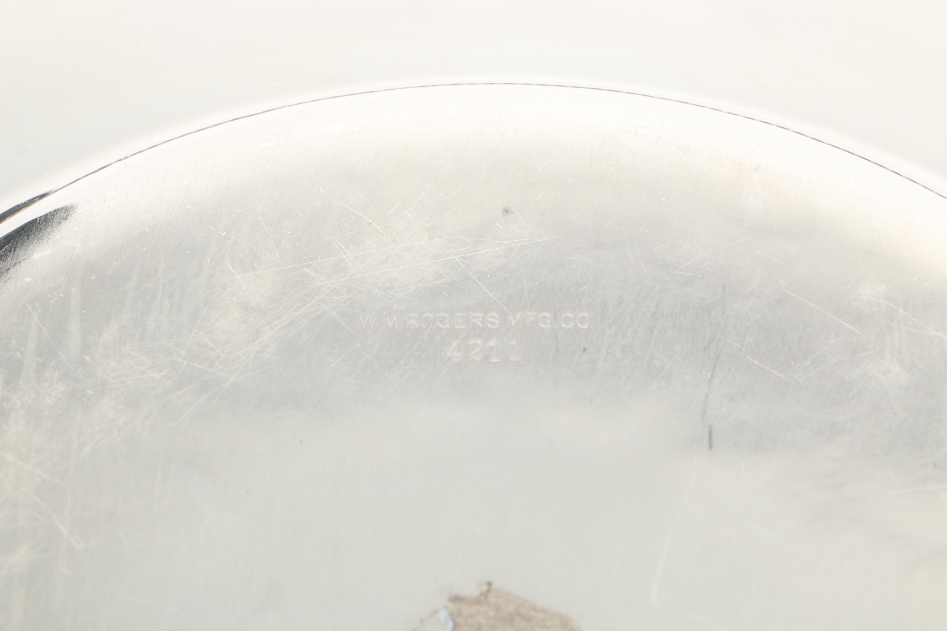 Silver Plate Collection Featuring Wm. Rogers and Reed & Barton