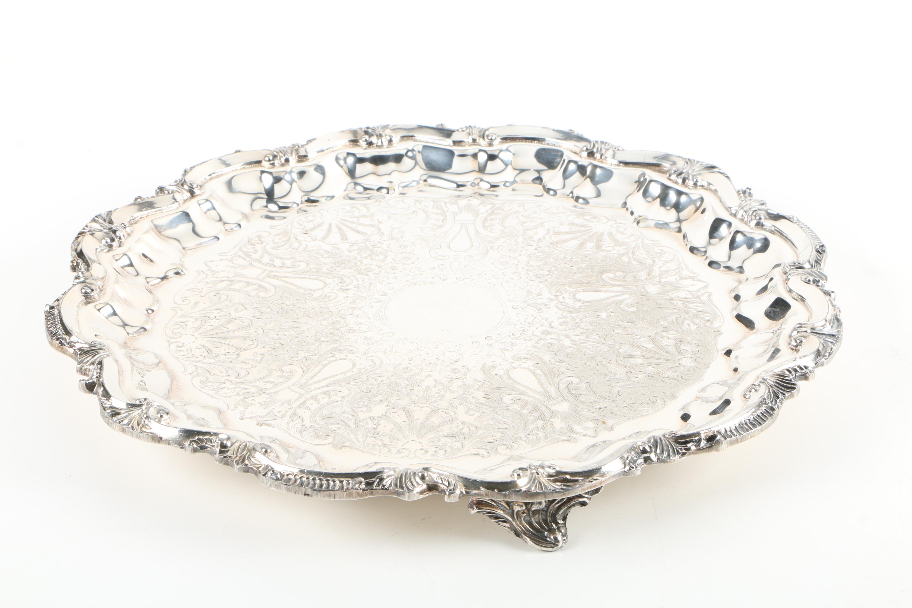 Silver Plate Collection Featuring Wm. Rogers and Reed & Barton