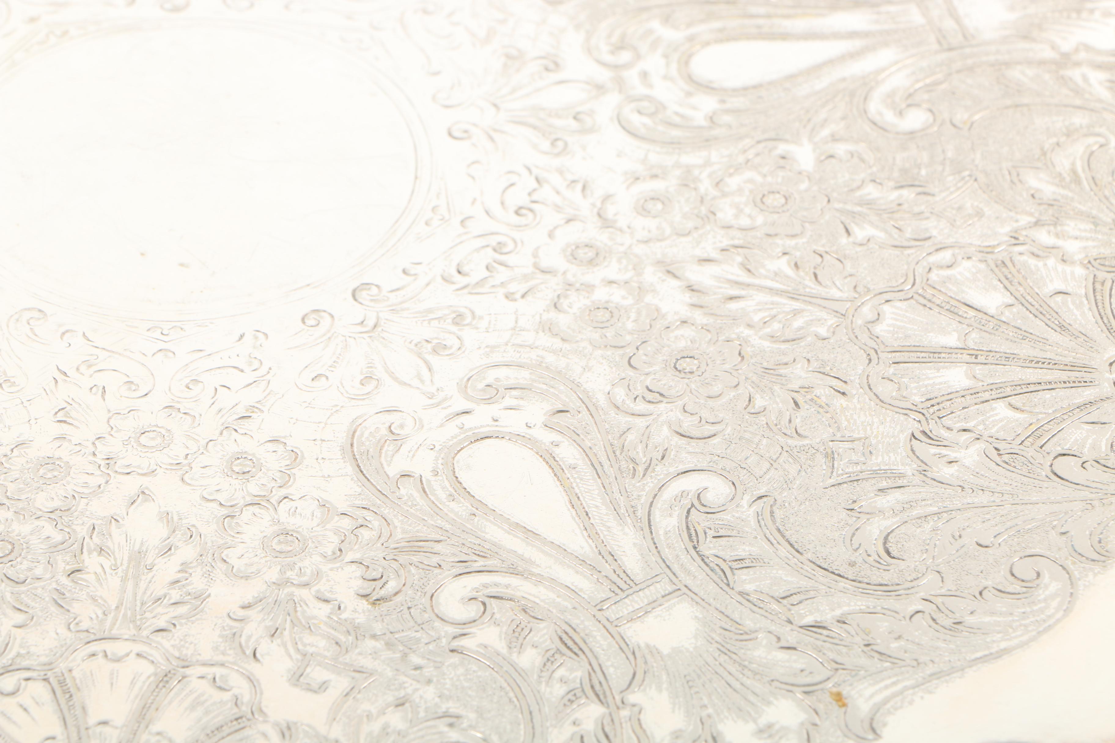 Silver Plate Collection Featuring Wm. Rogers and Reed & Barton