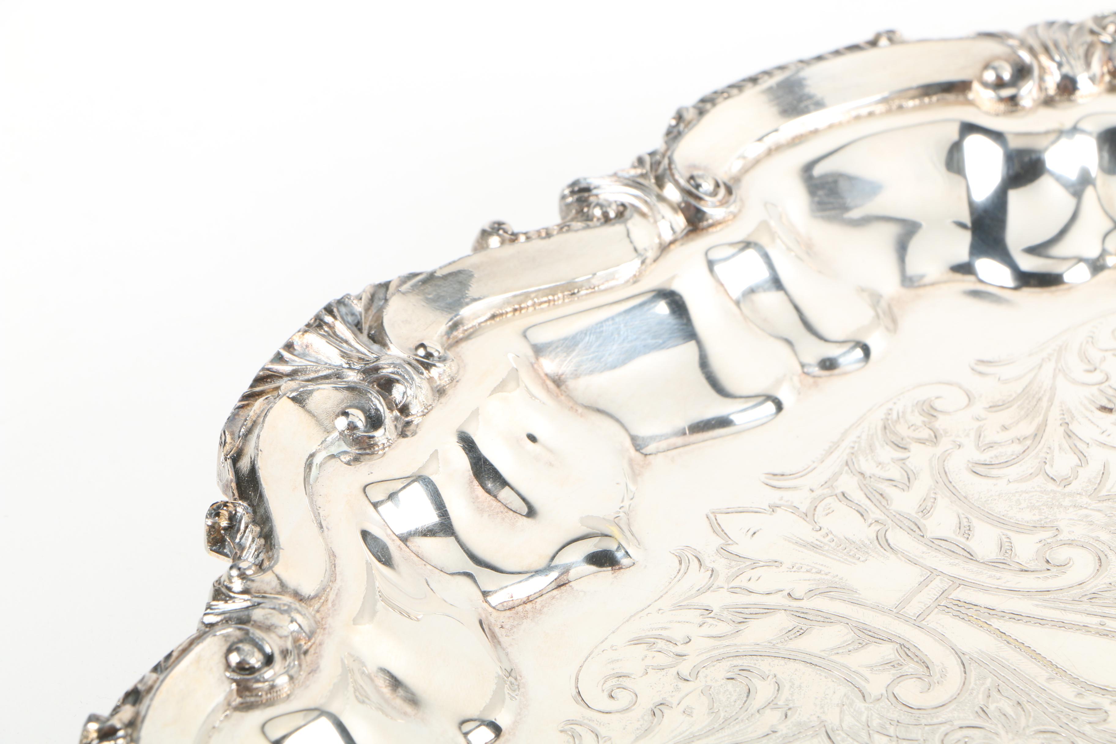 Silver Plate Collection Featuring Wm. Rogers and Reed & Barton