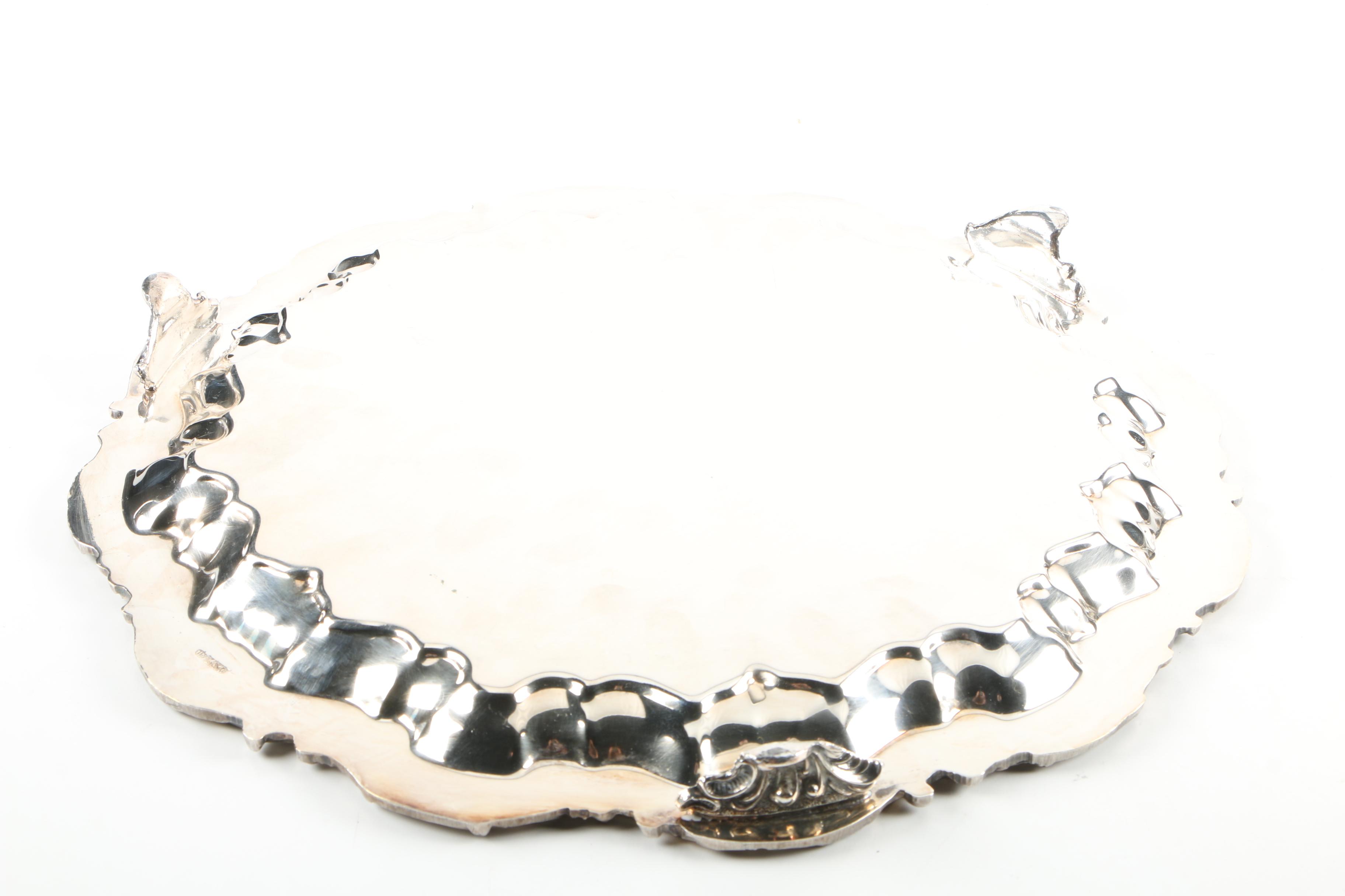 Silver Plate Collection Featuring Wm. Rogers and Reed & Barton