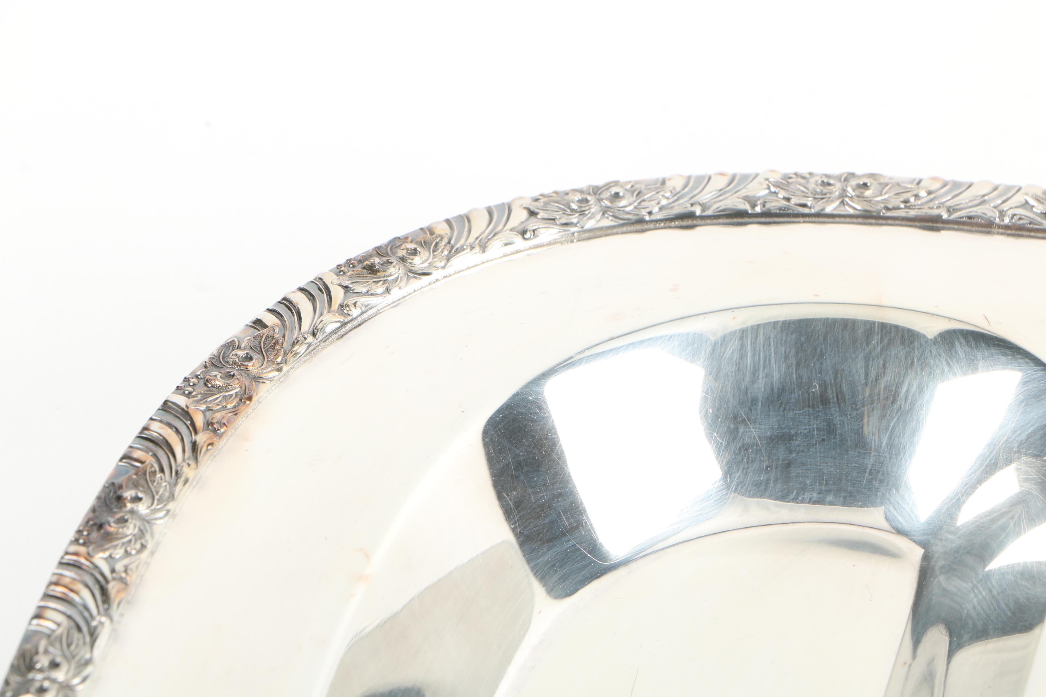 Silver Plate Collection Featuring Wm. Rogers and Reed & Barton