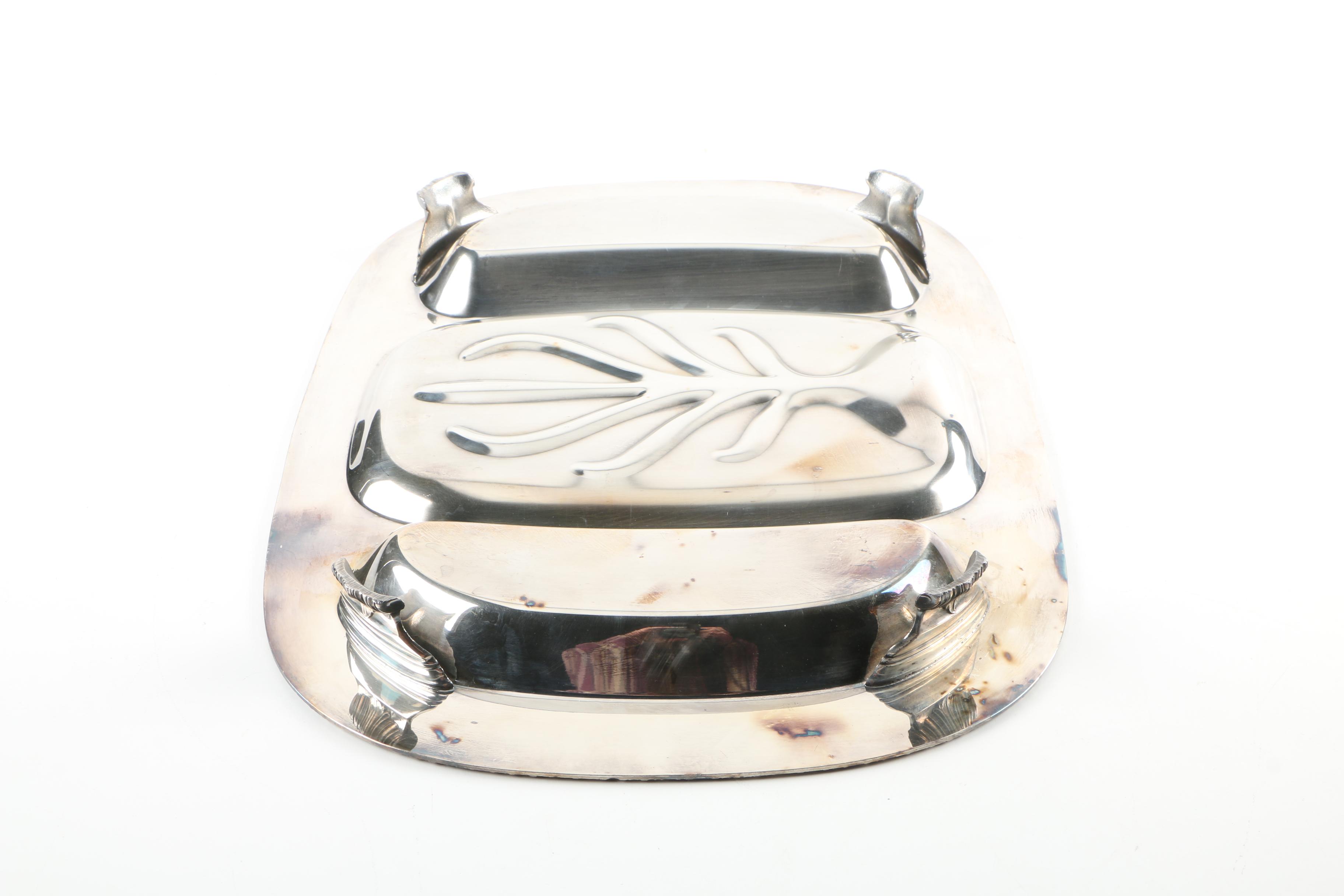 Silver Plate Collection Featuring Wm. Rogers and Reed & Barton