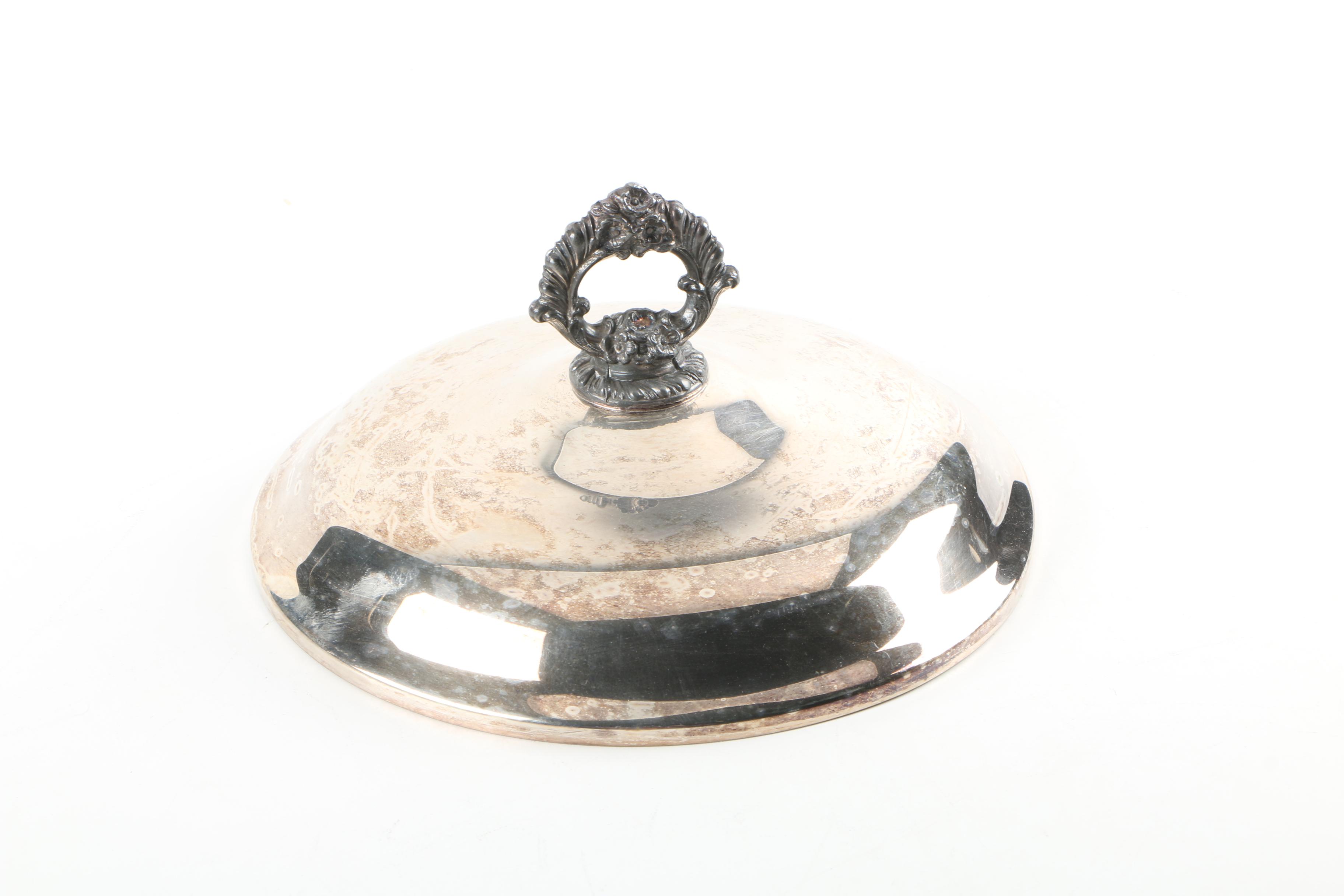 Silver Plate Collection Featuring Wm. Rogers and Reed & Barton