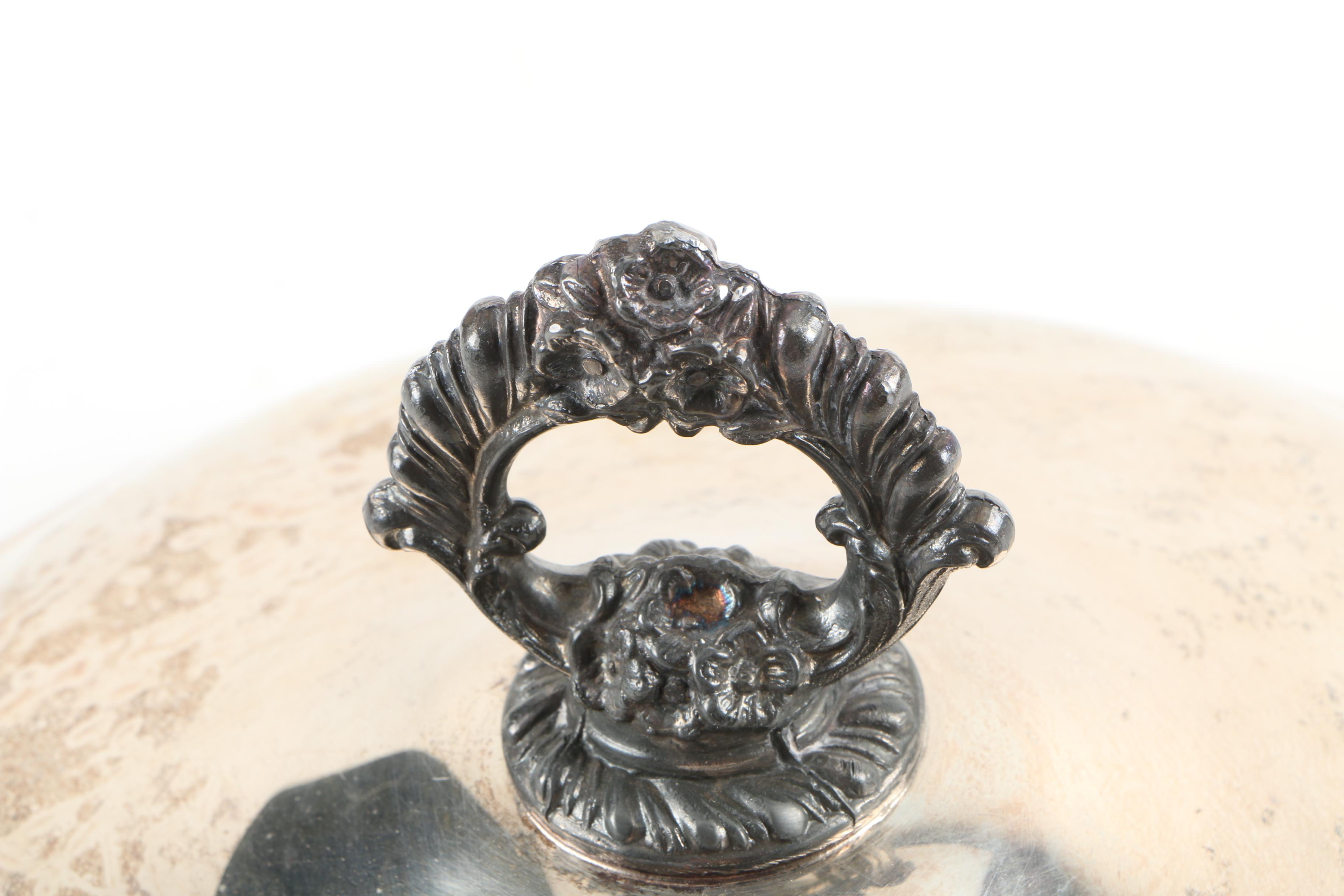 Silver Plate Collection Featuring Wm. Rogers and Reed & Barton