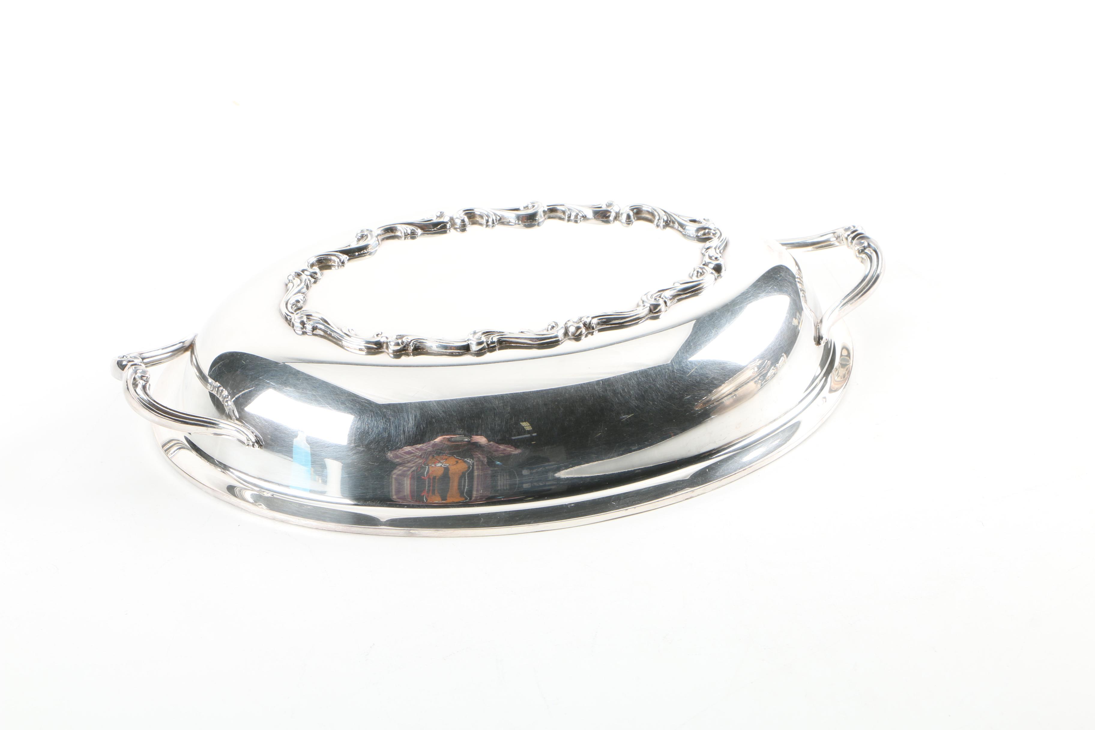 Silver Plate Collection Featuring Wm. Rogers and Reed & Barton