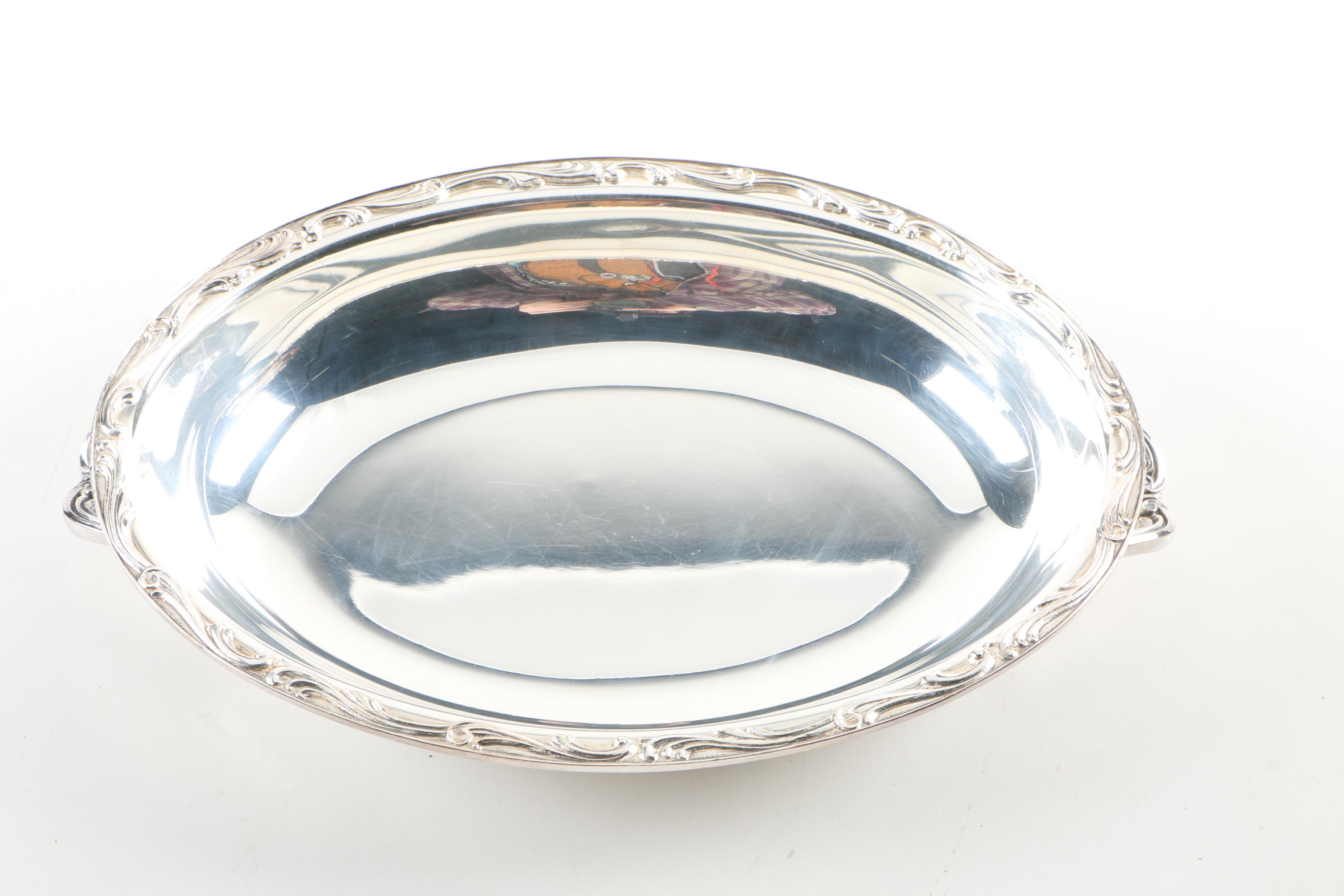 Silver Plate Collection Featuring Wm. Rogers and Reed & Barton