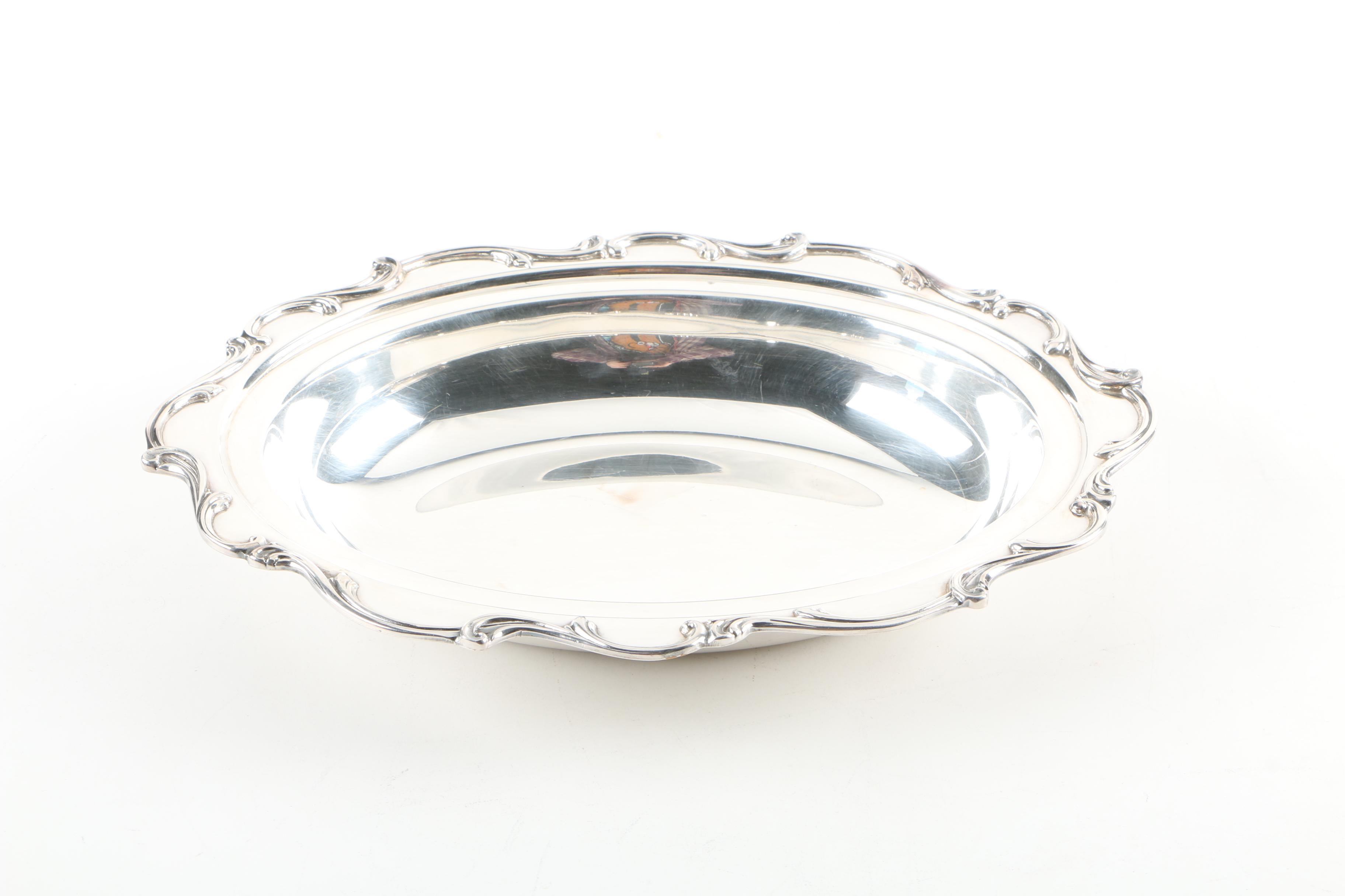 Silver Plate Collection Featuring Wm. Rogers and Reed & Barton