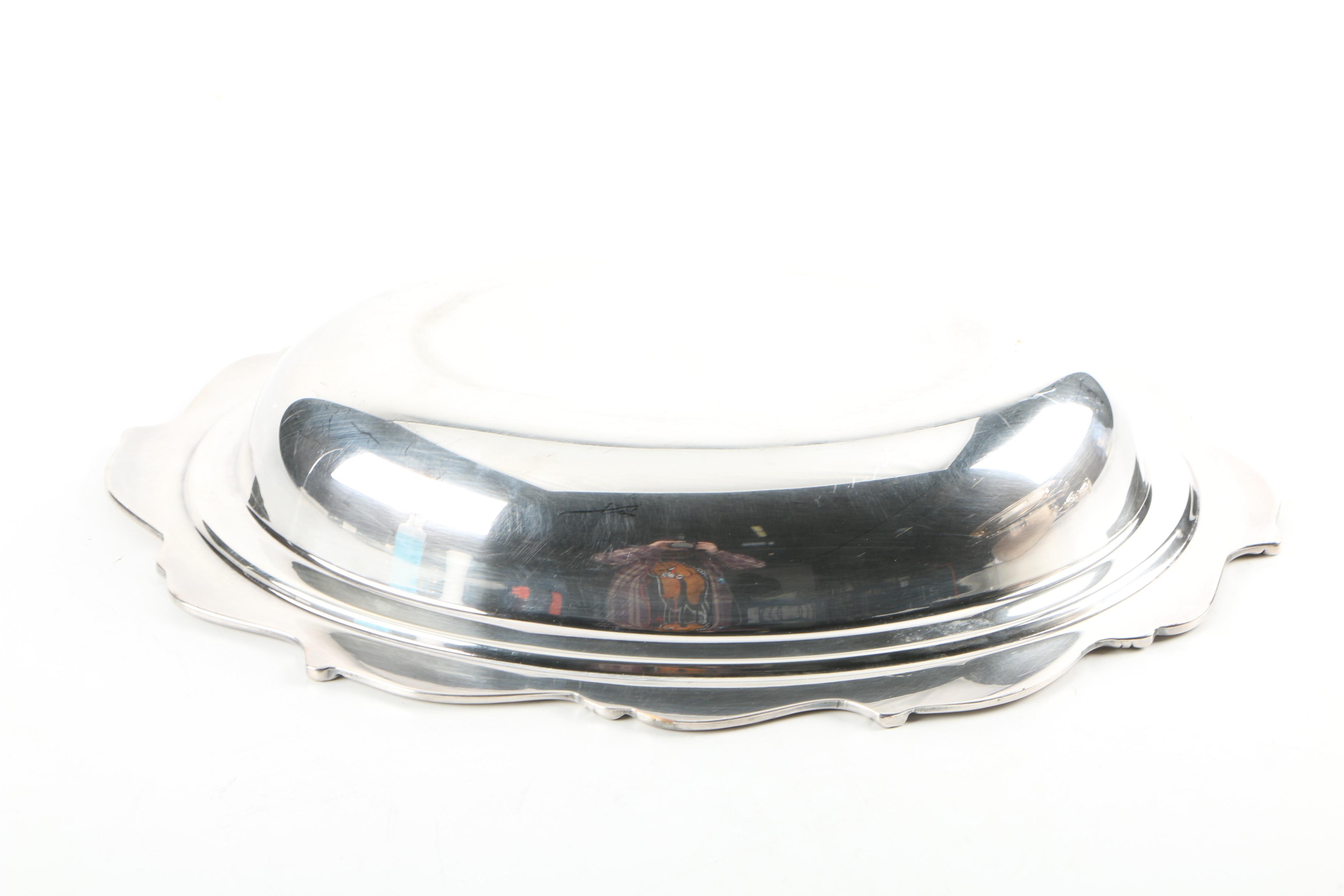 Silver Plate Collection Featuring Wm. Rogers and Reed & Barton