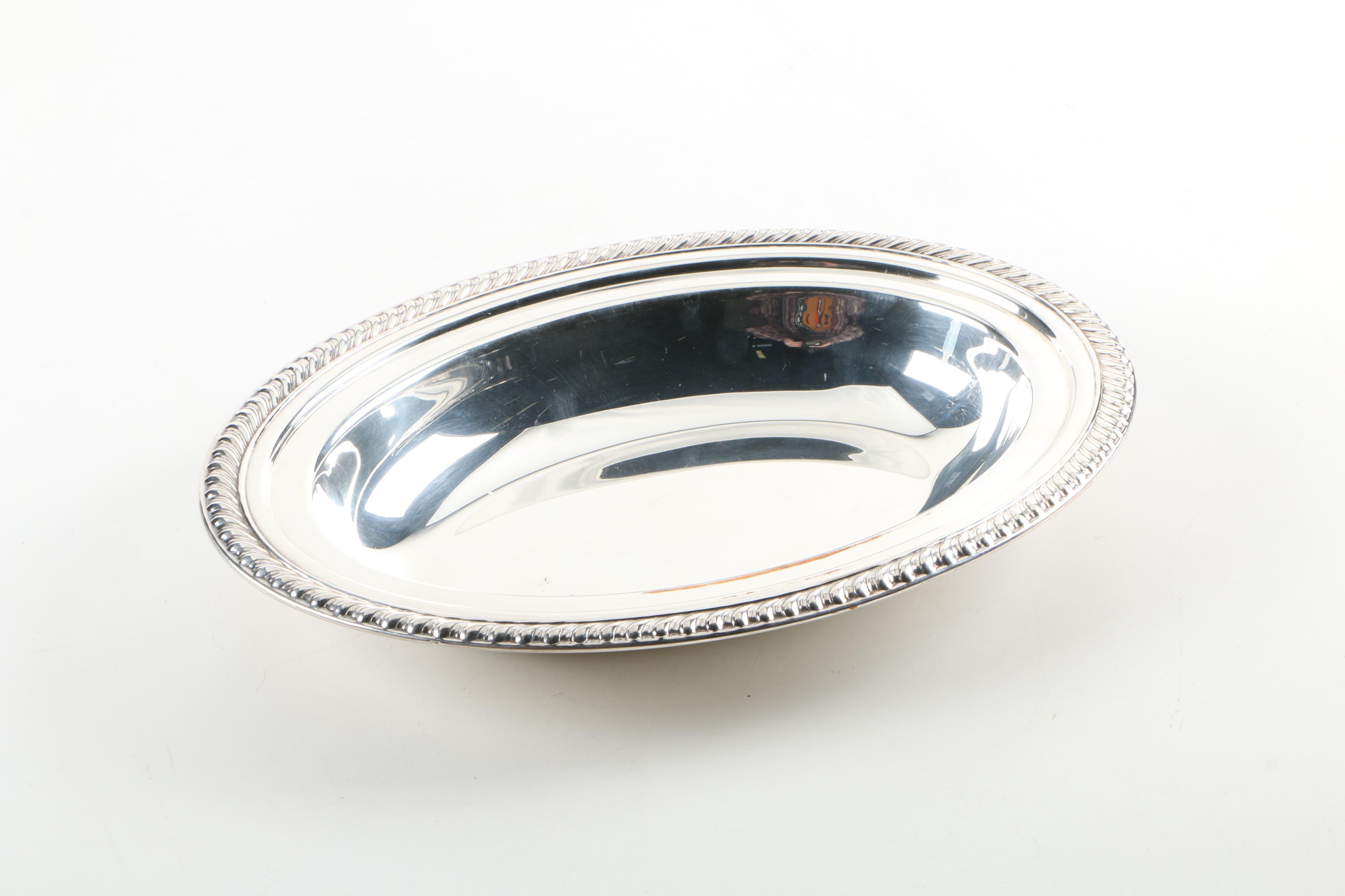 Silver Plate Collection Featuring Wm. Rogers and Reed & Barton