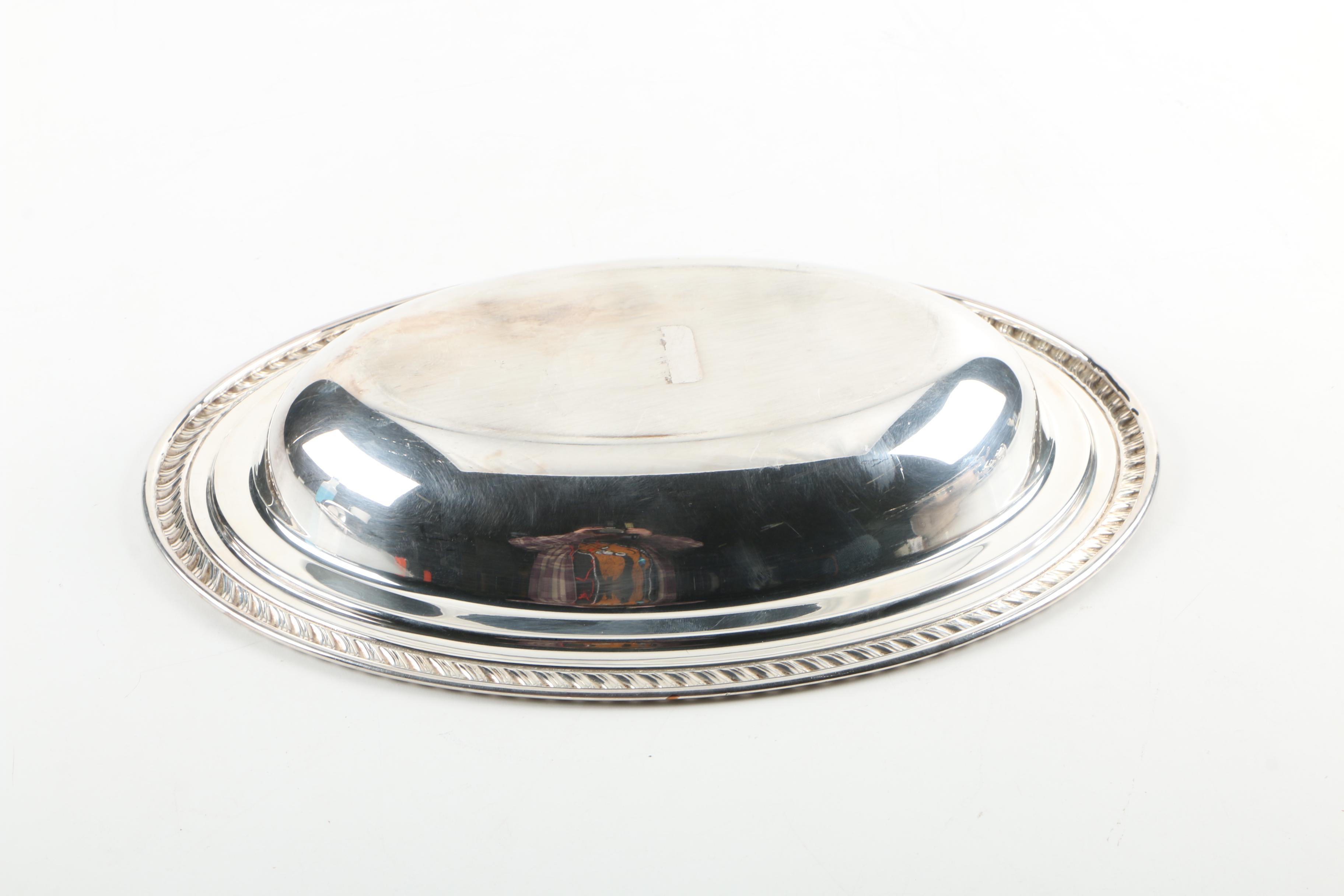 Silver Plate Collection Featuring Wm. Rogers and Reed & Barton