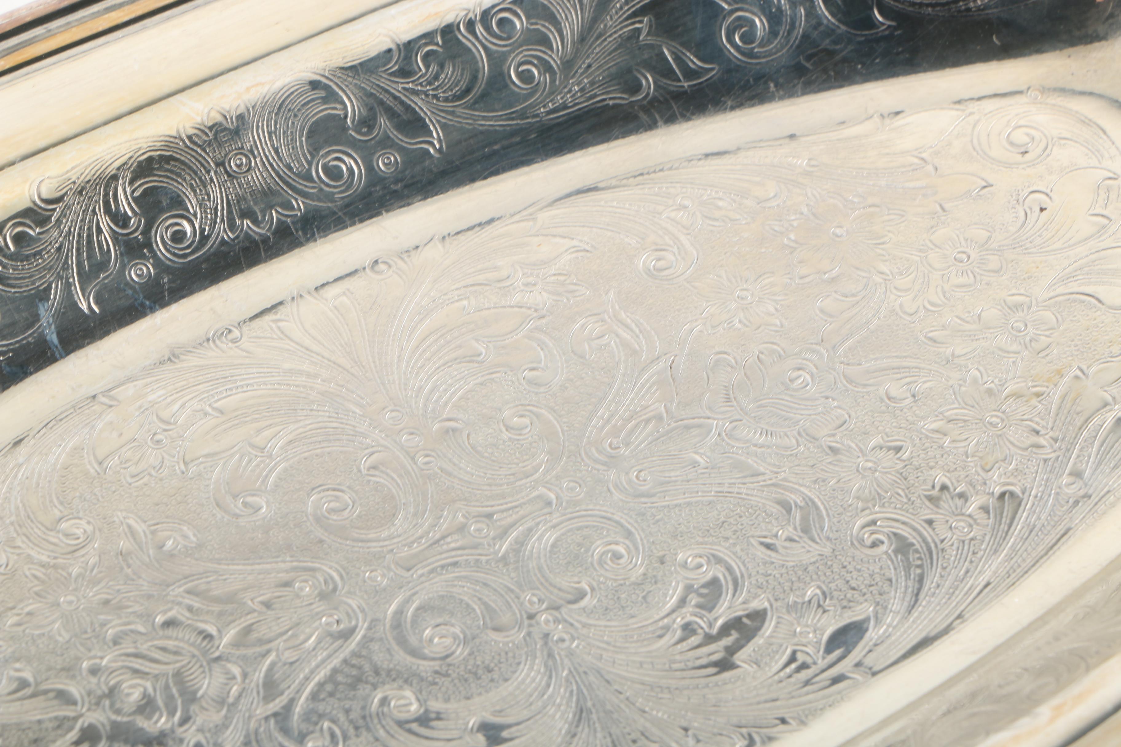 Silver Plate Collection Featuring Wm. Rogers and Reed & Barton